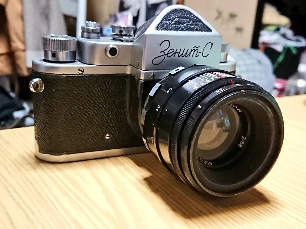 kazのこんなカメラ㉖ ZENIT-E｜kaz@Pinguist!