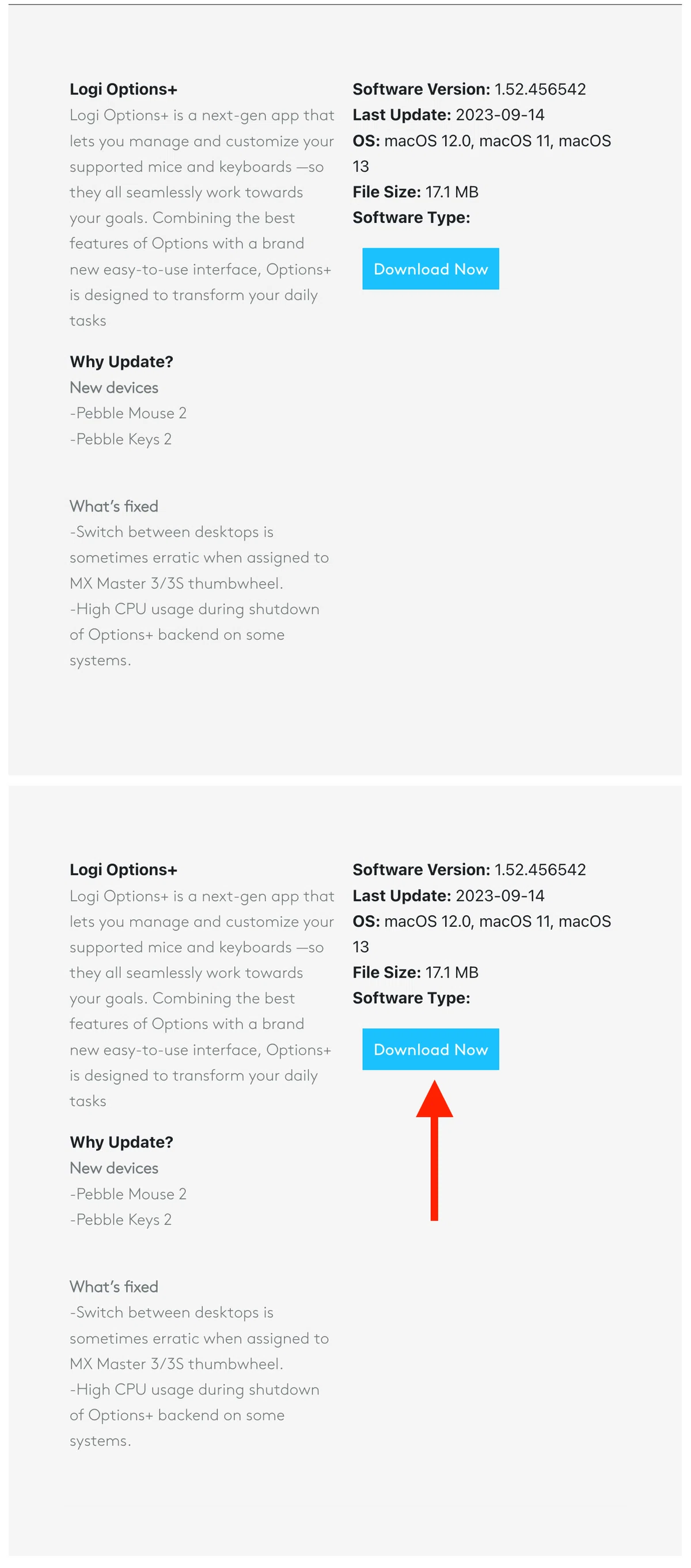 [Mac] The story of my struggle to downgrade Logi Options+ because my ...