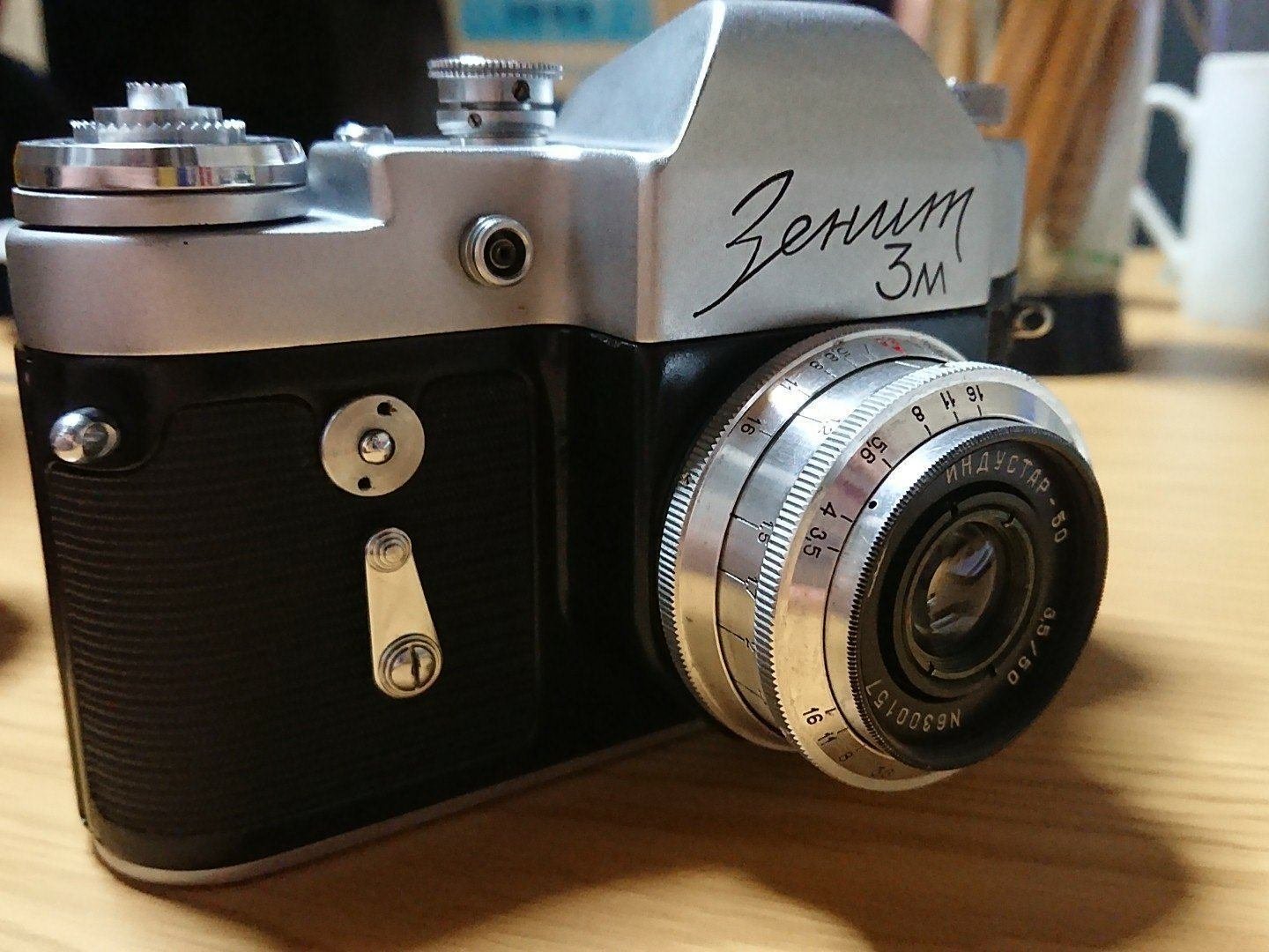 kazのこんなカメラ㉖ ZENIT-E|kaz@Pinguist! kazのこんなカメラ㉖ ZENIT-E|kaz@Pinguist!