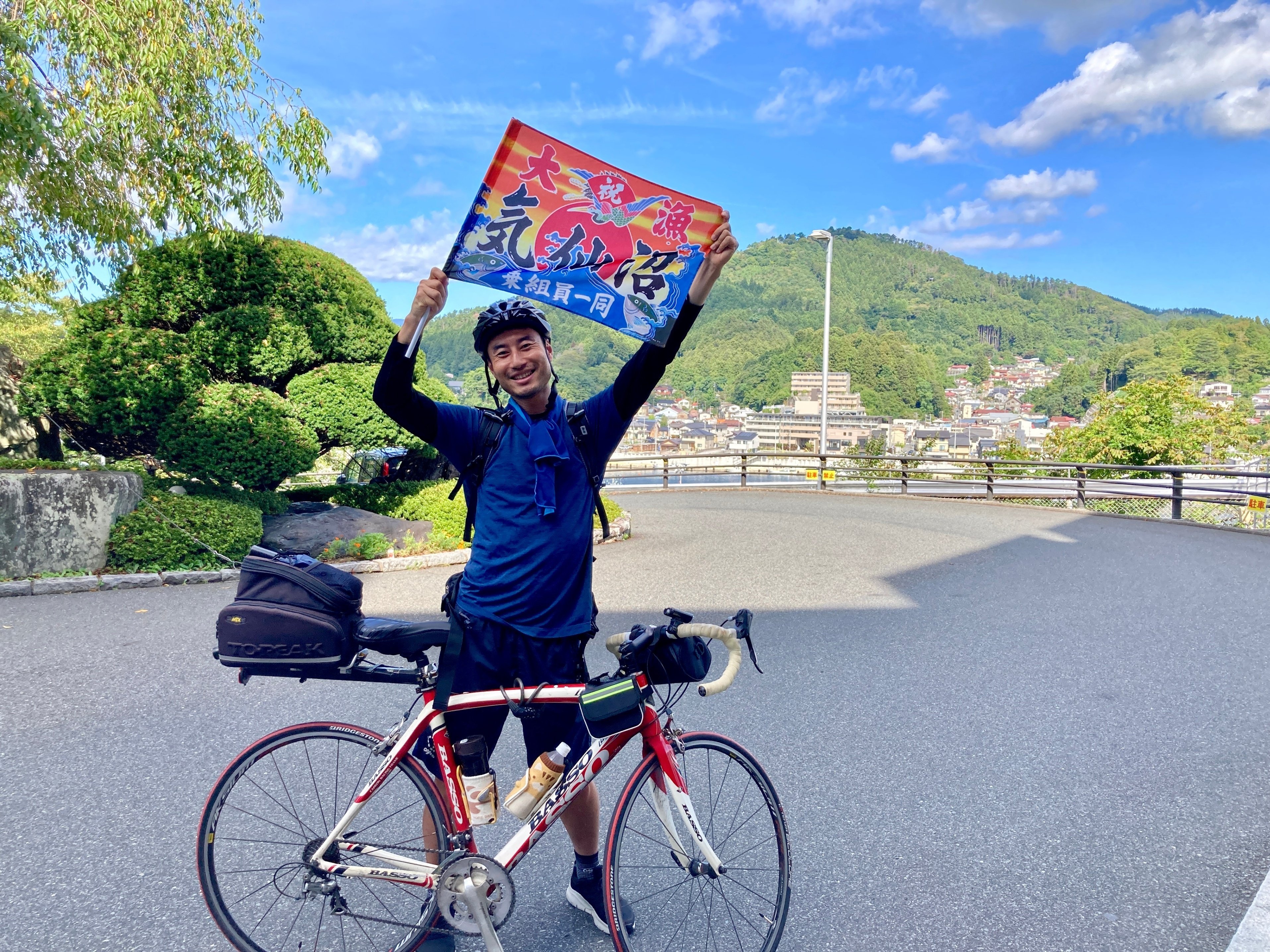 岩手　宮城　自転車 東北一周自転車旅（12）宮城県気仙沼市〜岩手県奥州市｜中村洋太