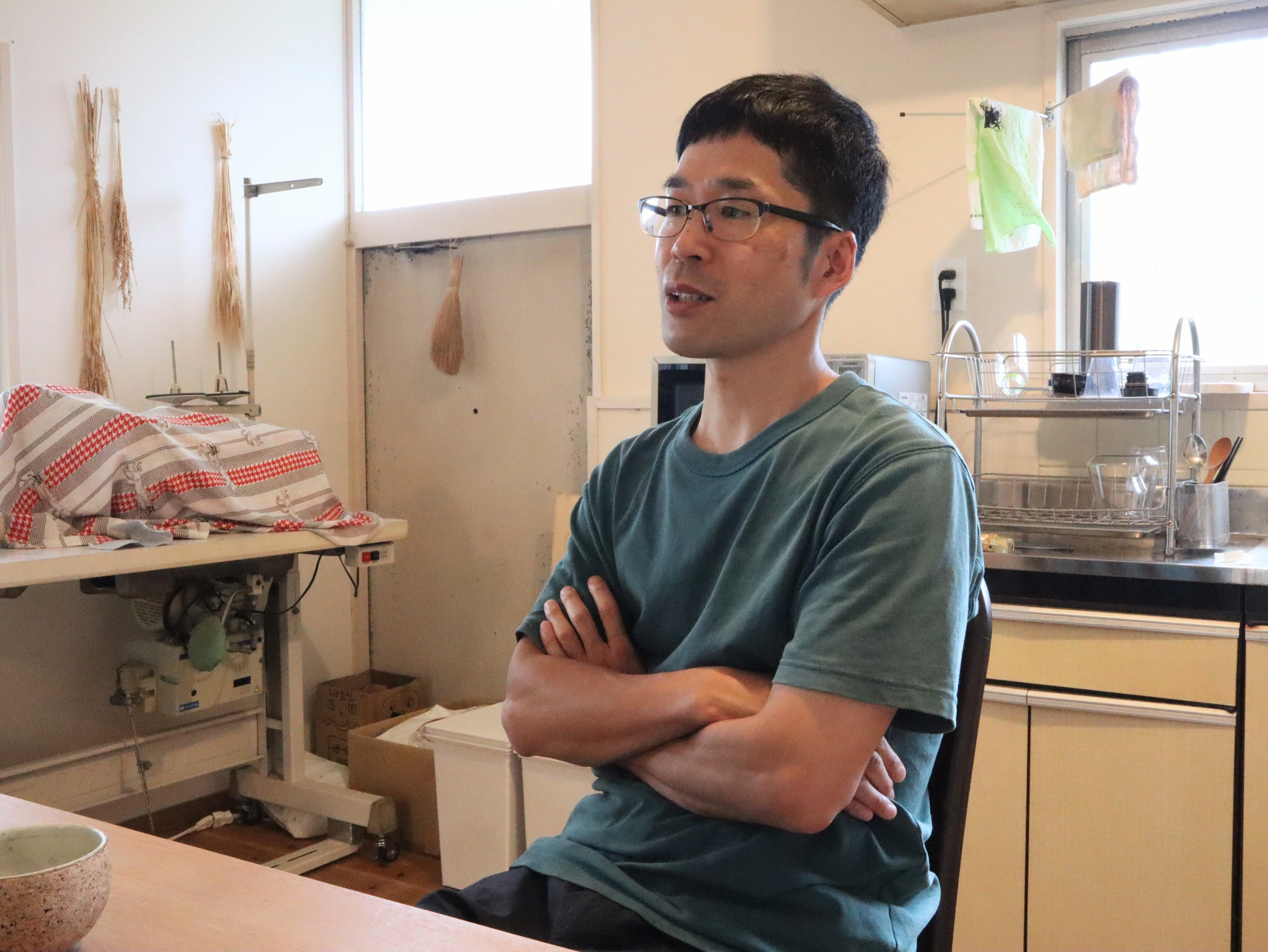 インタビュー】土器から学んだ「いのり」の心ー陶芸家・畑中篤さんが