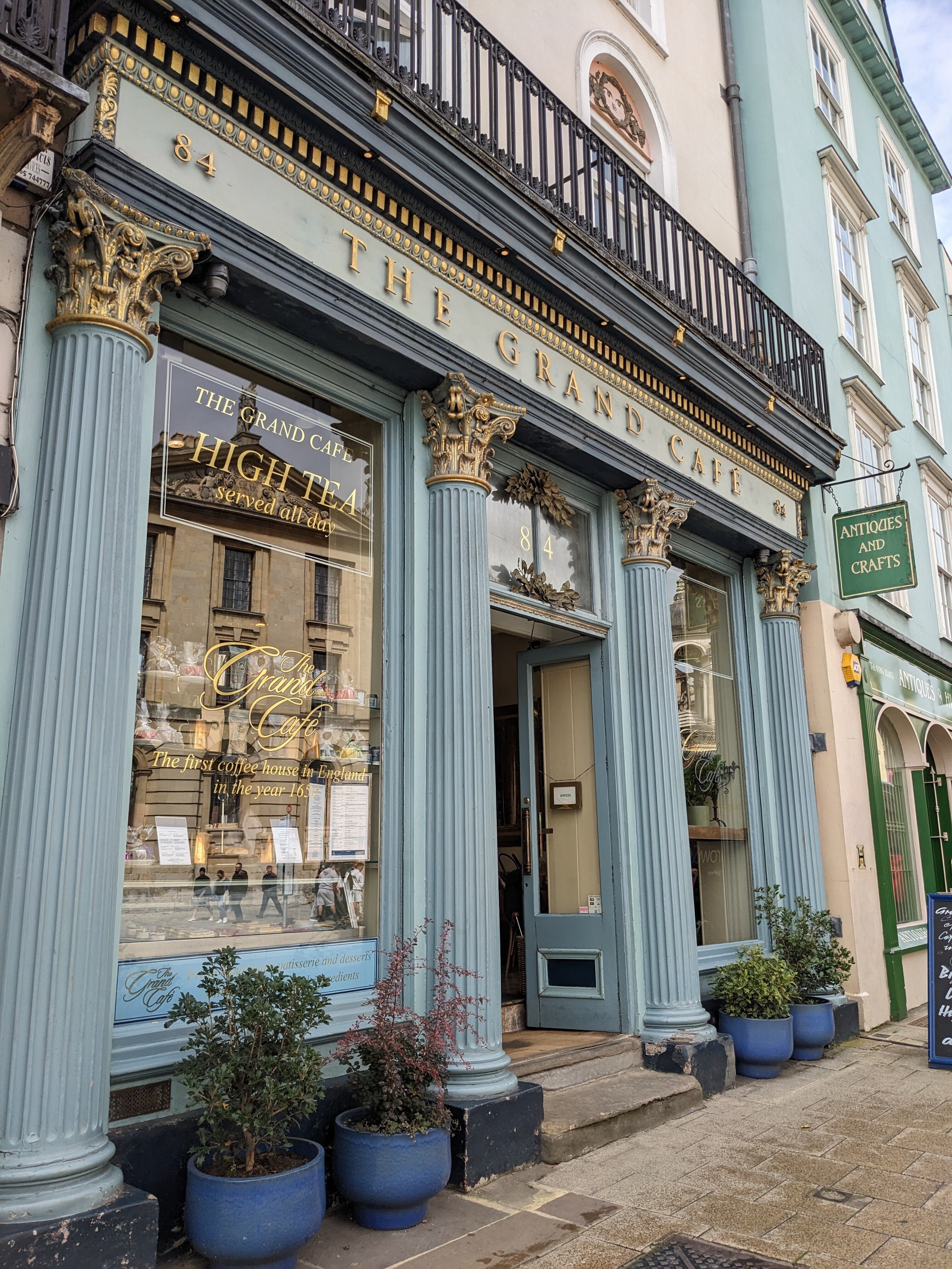 オックスフォード留学16日目】最古のカフェ｜Shi・Daihaku