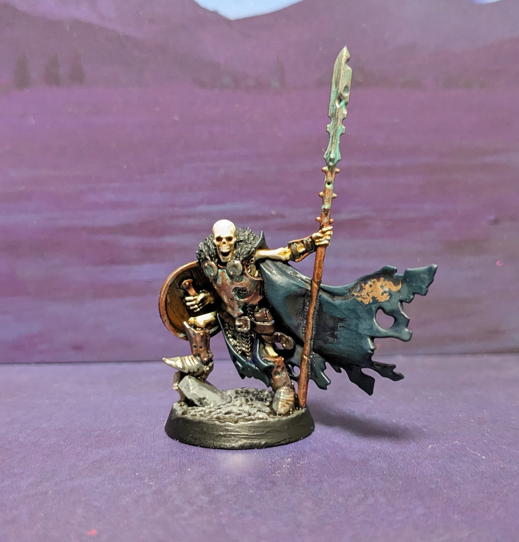 ウォーハンマー アンダーワールド 墳墓の守り手 リーダー 墳墓