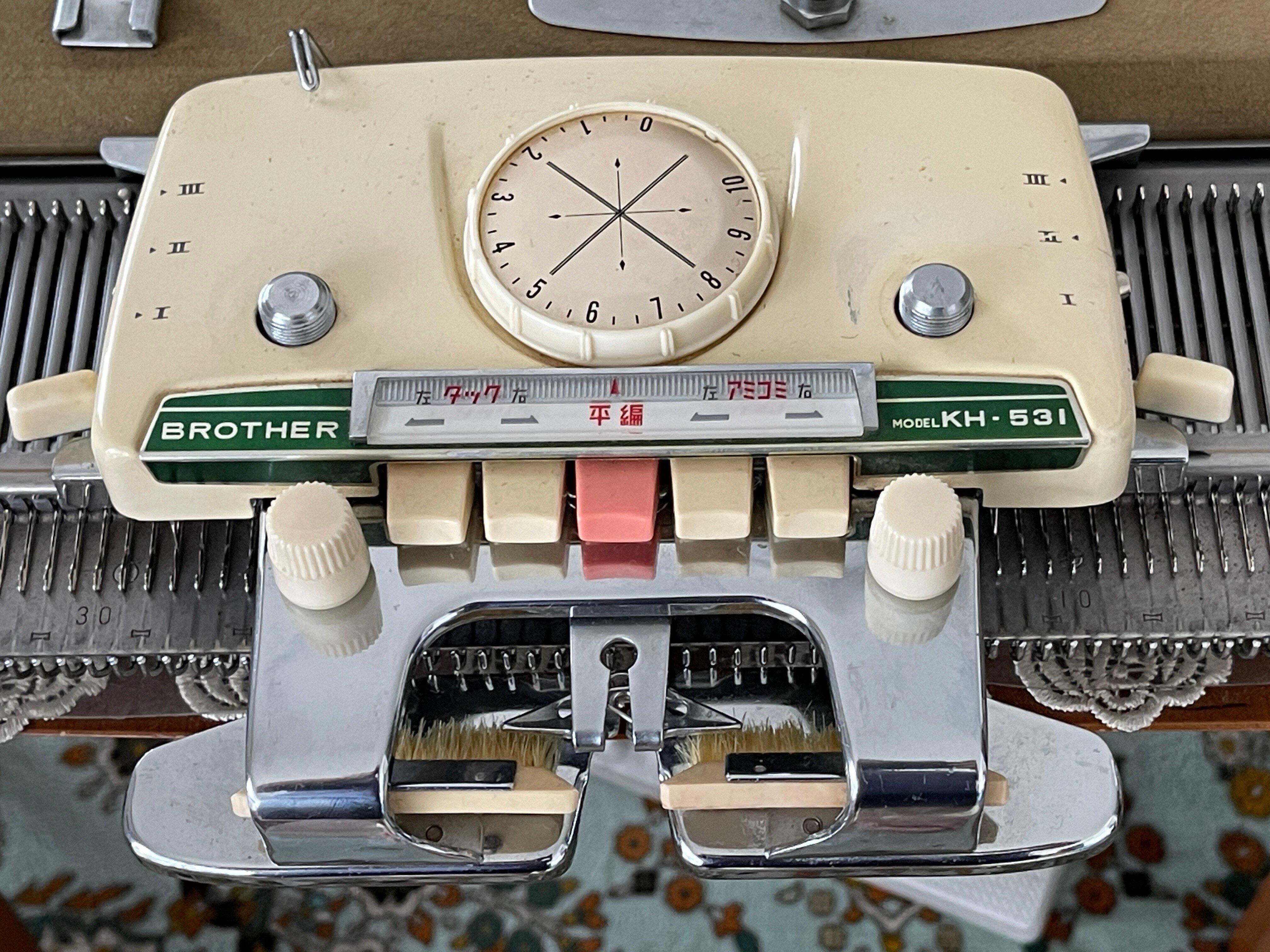 ️大幅値下げ️BROTHER 編み機 手動調整ダイヤル付き KH-230