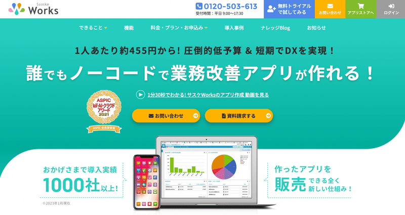 サスケWorksトップページ