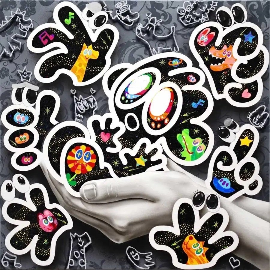YUSUKE TODA 戸田悠理　原画 戸田悠理 | Yusuke Toda – roidworksgallery