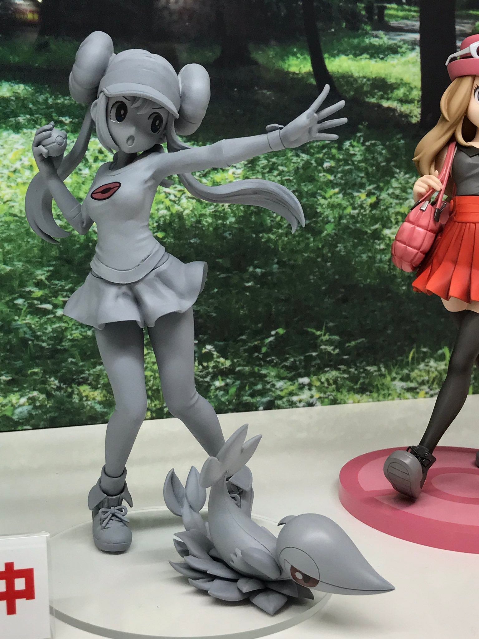 過去のお仕事】ARTFX J メイ with ツタージャ｜ありがひとし