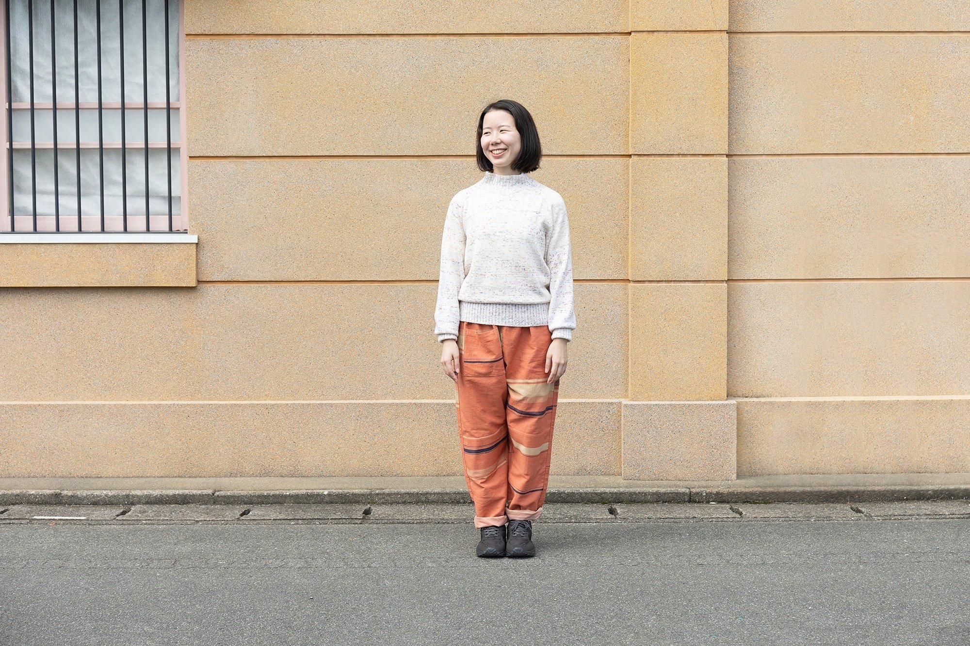 店頭先行販売】 Farmers' MONPE tamaki niime｜うなぎの寝床