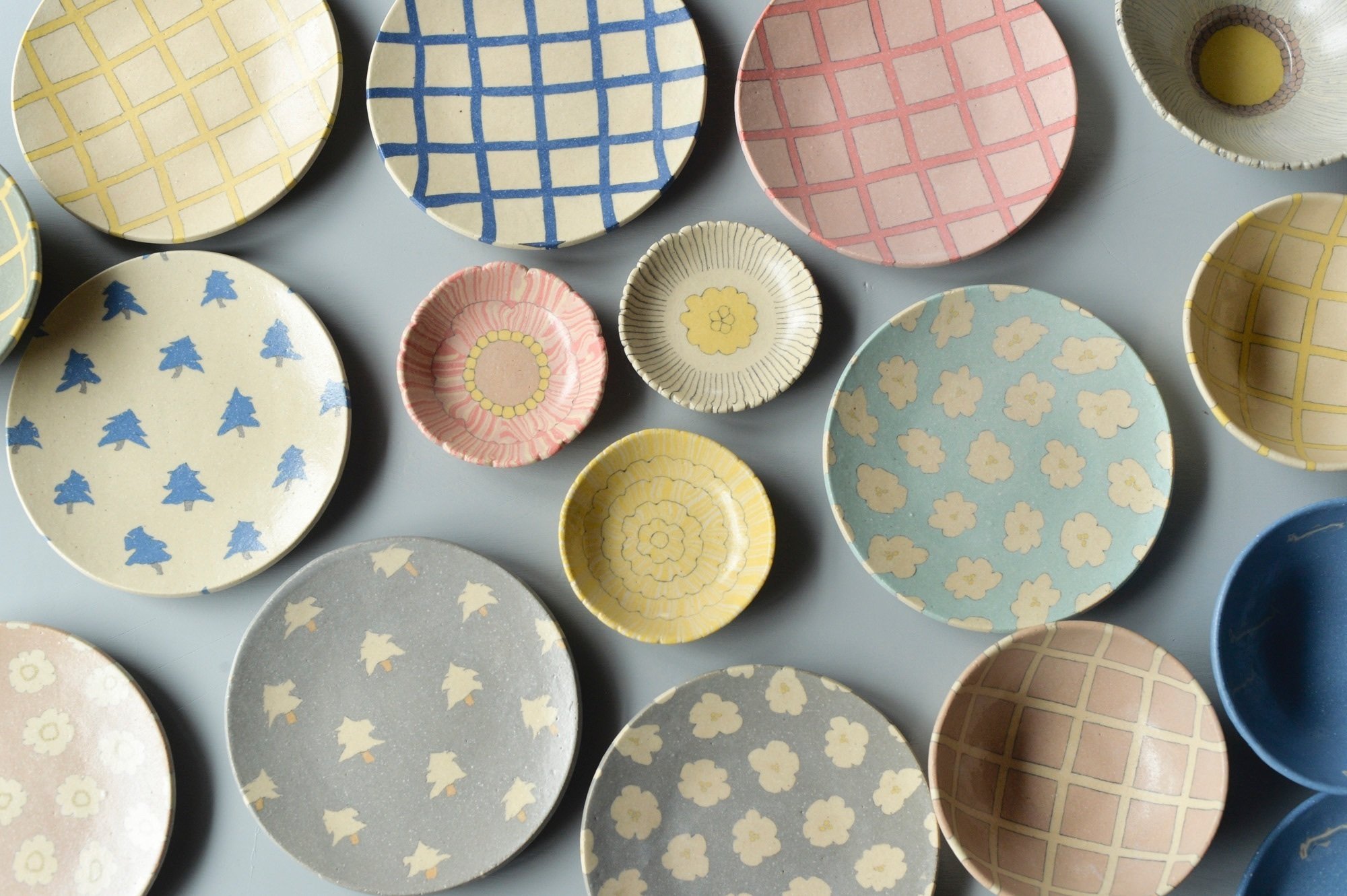 食卓を楽しく、かわいく。田中ちあきさんのキュートな作品たち