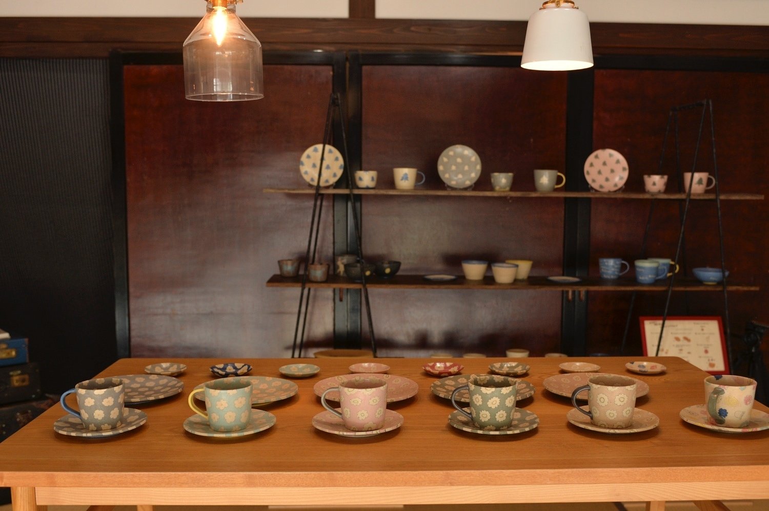 食卓を楽しく、かわいく。田中ちあきさんのキュートな作品たち