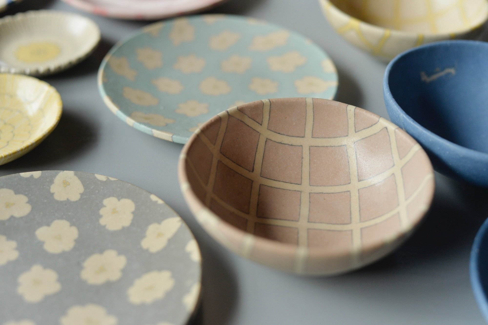 食卓を楽しく、かわいく。田中ちあきさんのキュートな作品たち