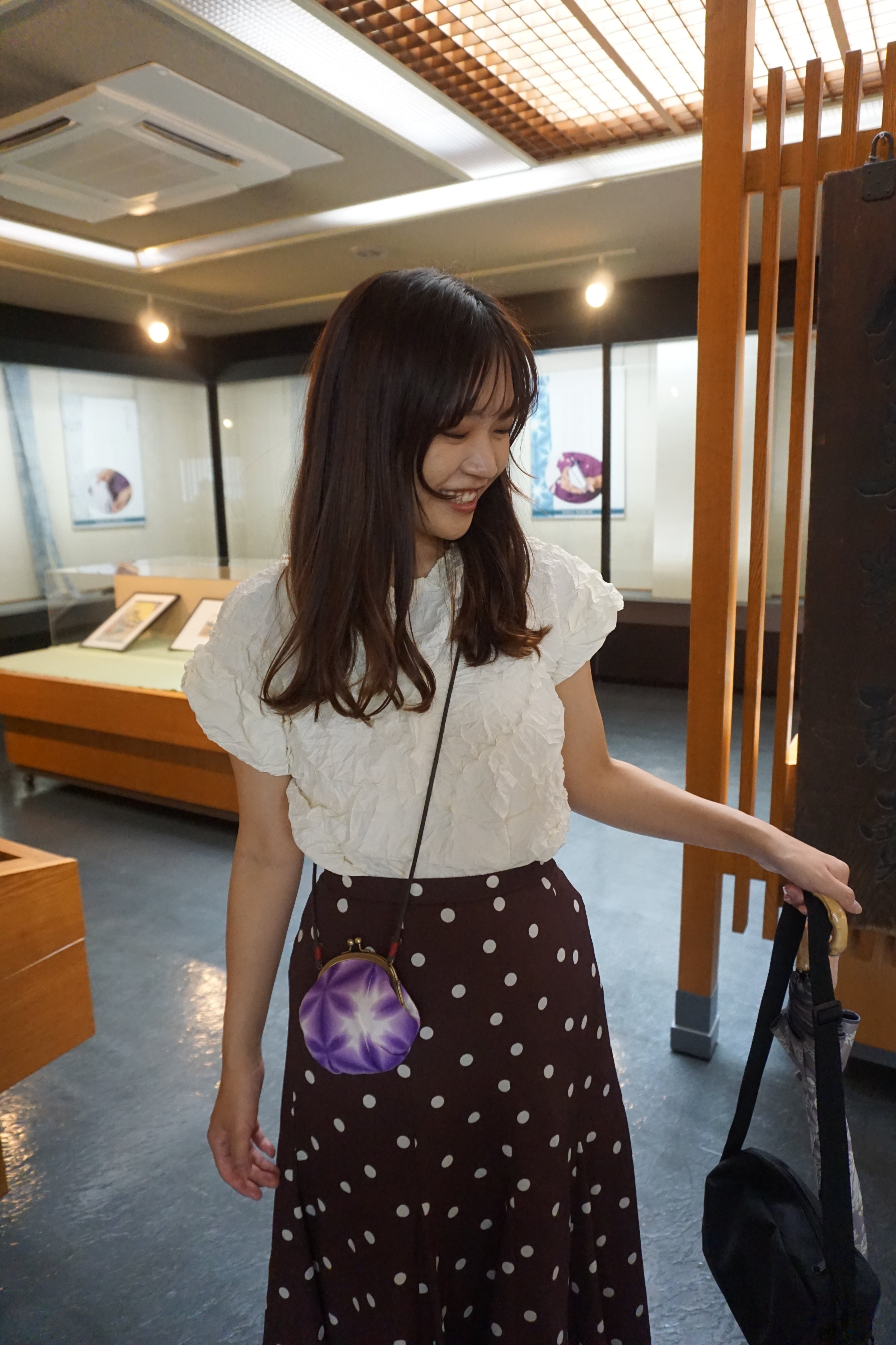 伝統工芸 鳴海手絞りの巻きスカート！ 伝統工芸 鳴海手絞りの巻きスカート！