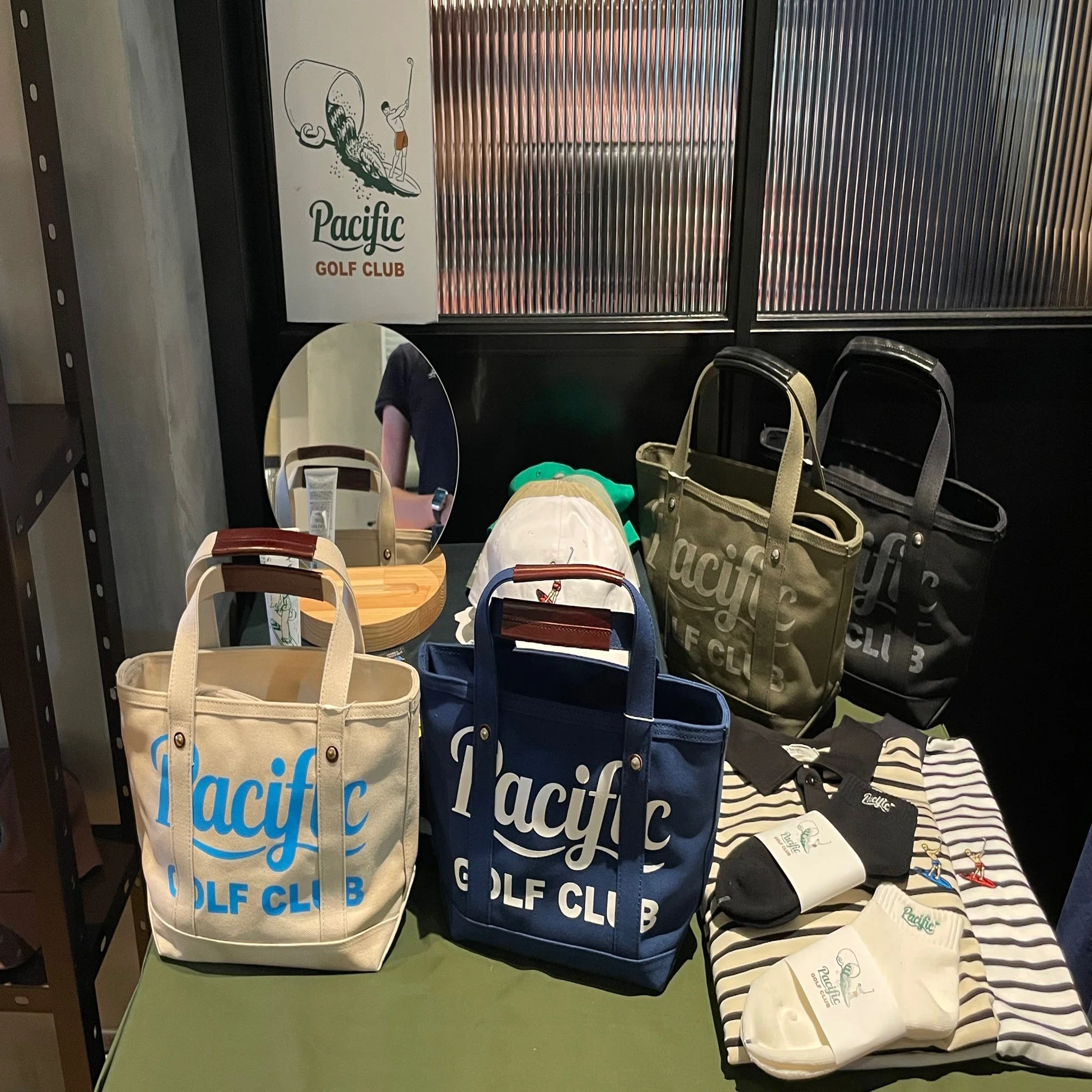 Surf and Turf ”をテーマとしたゴルフアパレルブランド「Pacific GOLF 