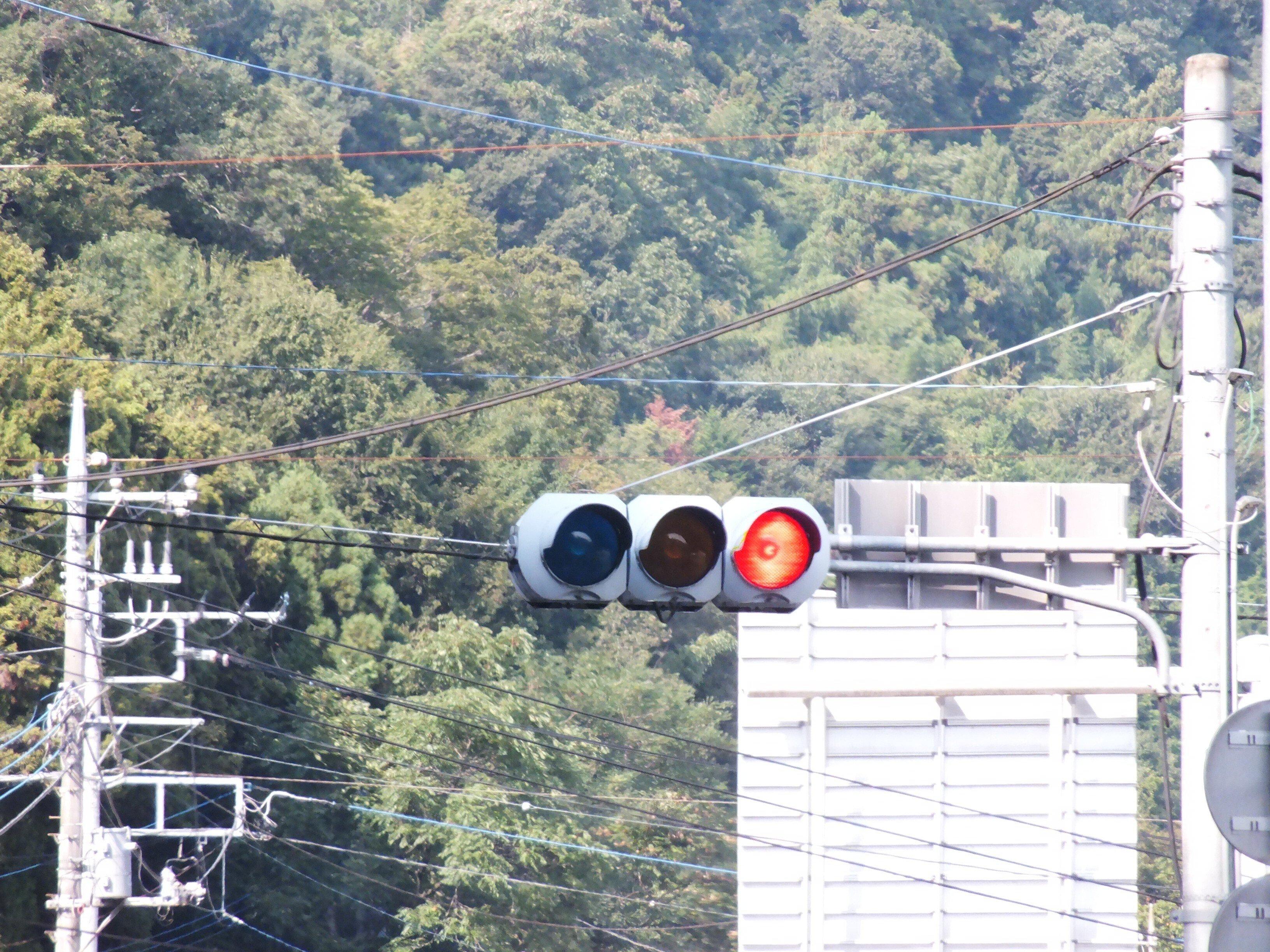 渋川-36】2基だけ入札案件とされていた小糸S型濃色赤だけ300・日