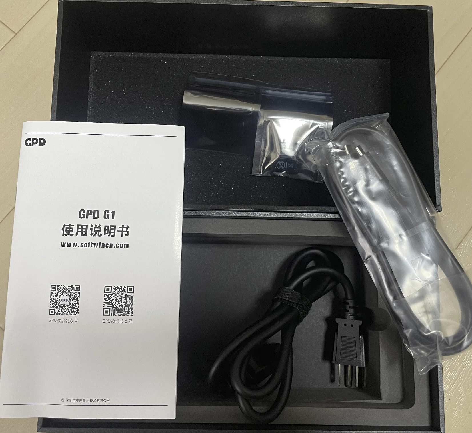 GPD G1 開封の儀｜おぢさん