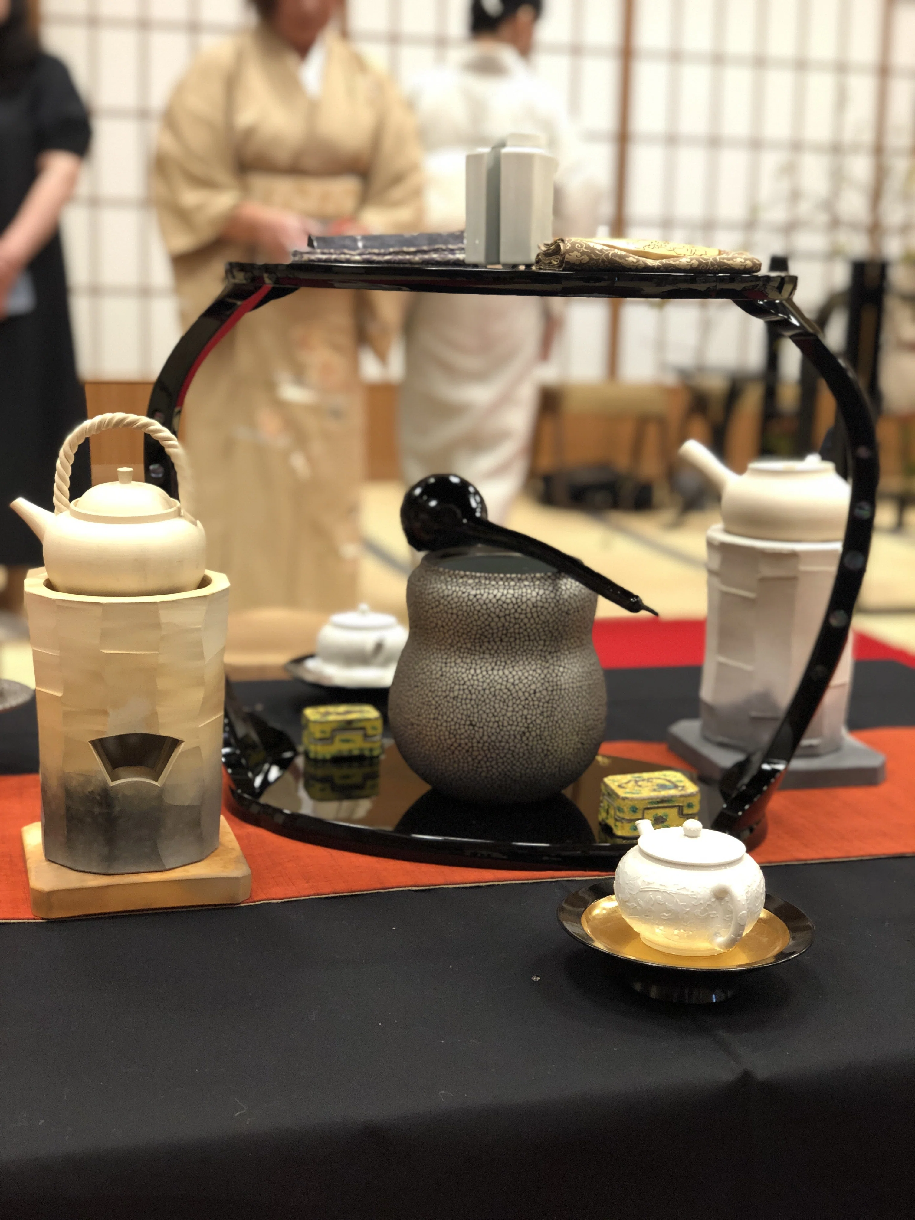 家元襲名五周年記念煎茶会（増上寺・光摂殿）｜遠藤 霜空（黄檗売茶流