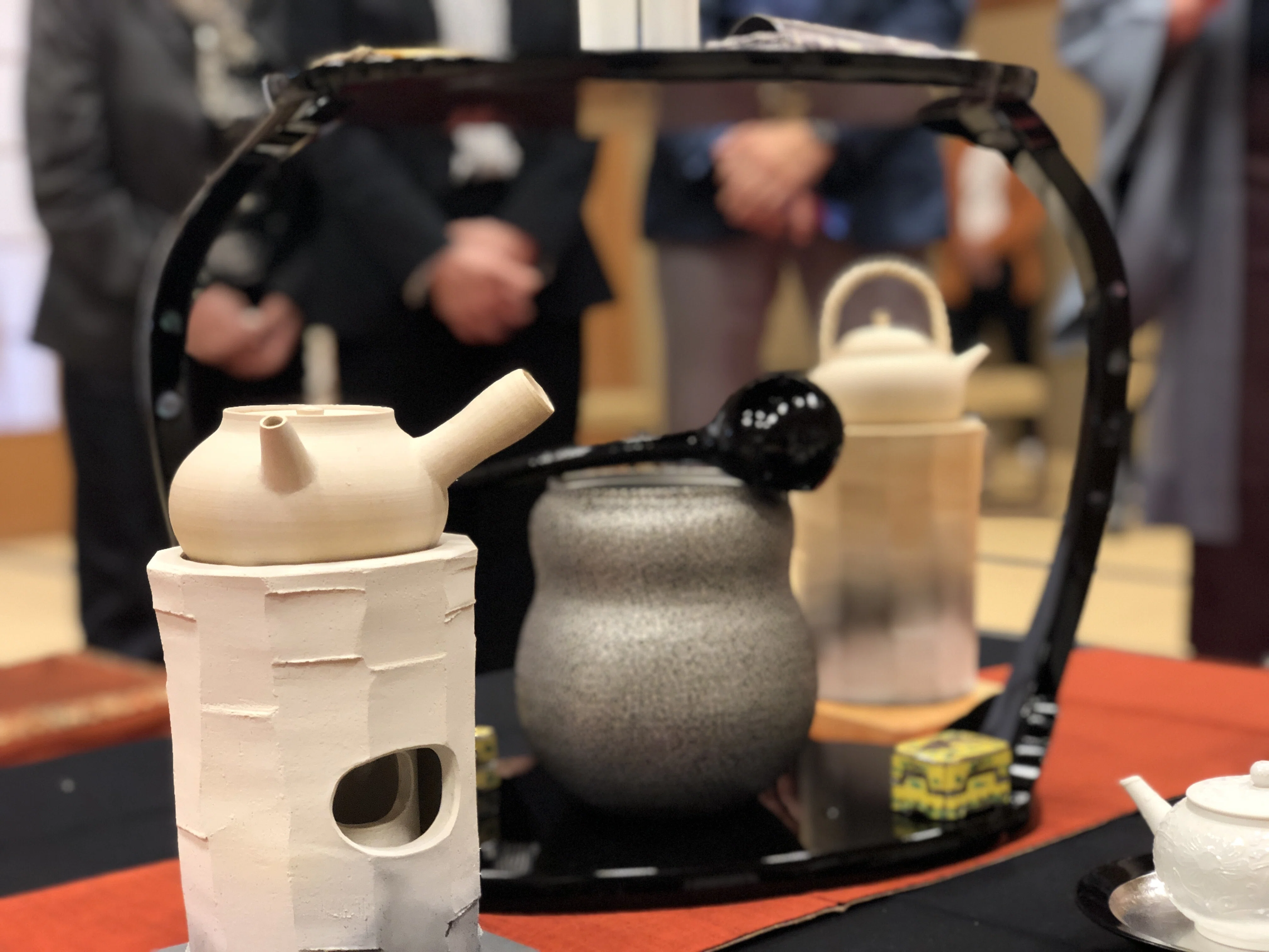 家元襲名五周年記念煎茶会（増上寺・光摂殿）｜遠藤 霜空（黄檗売茶流