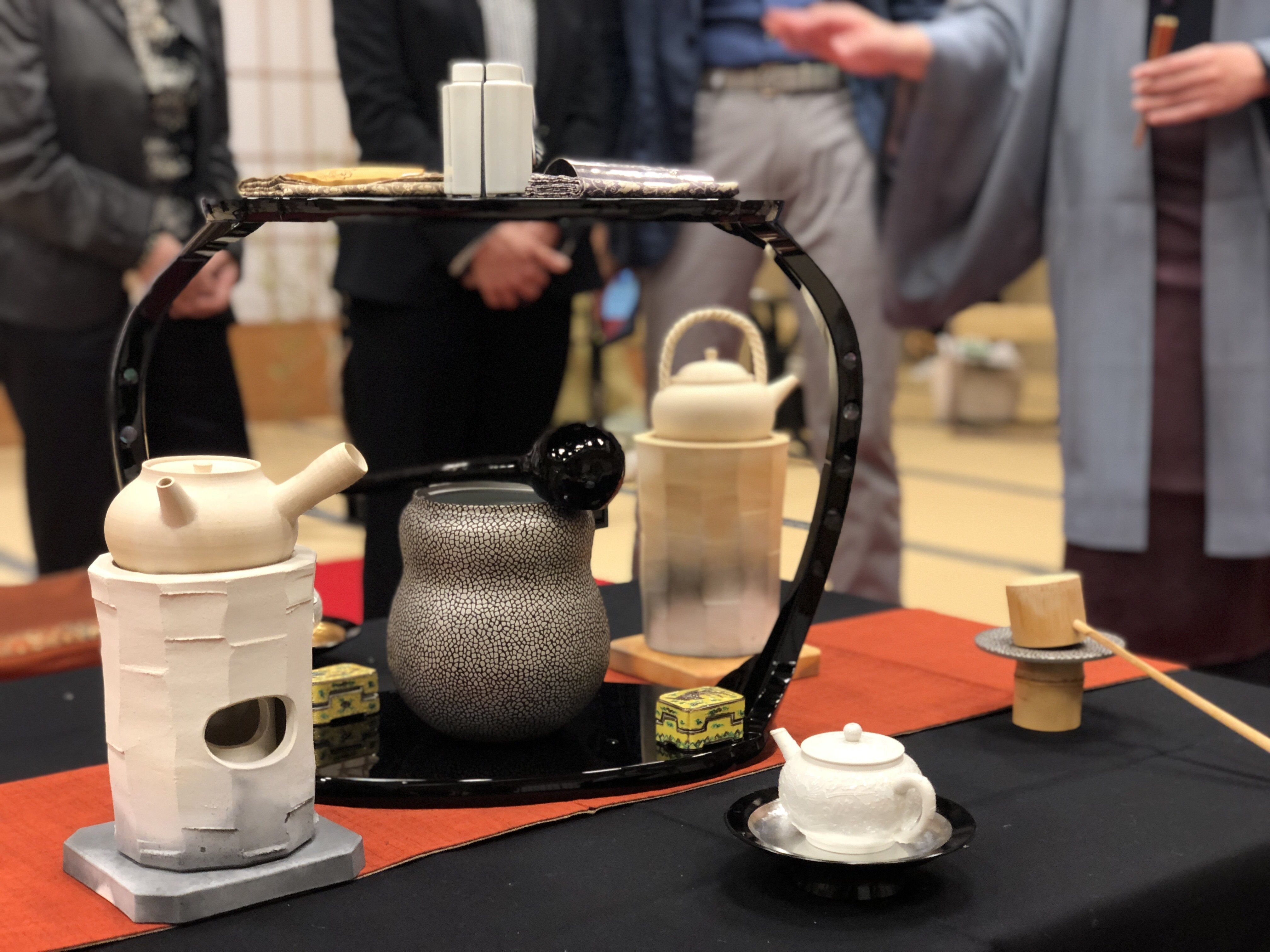 家元襲名五周年記念煎茶会（増上寺・光摂殿）｜遠藤 霜空（黄檗売茶流