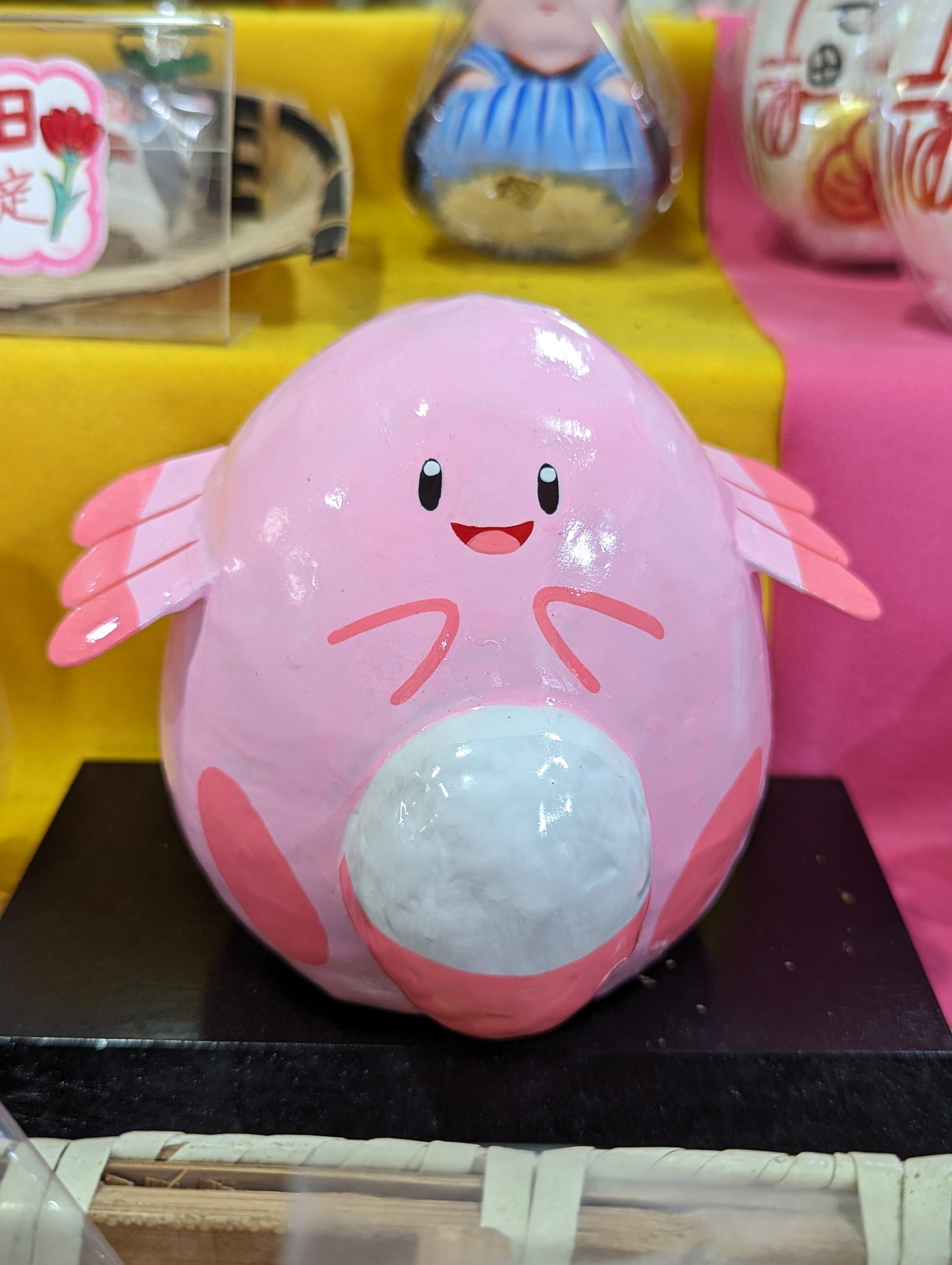 ポケモンラッキー張子