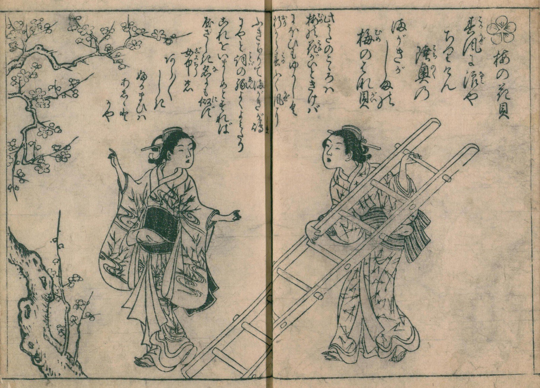絵本貝歌仙（1）｜mominaina