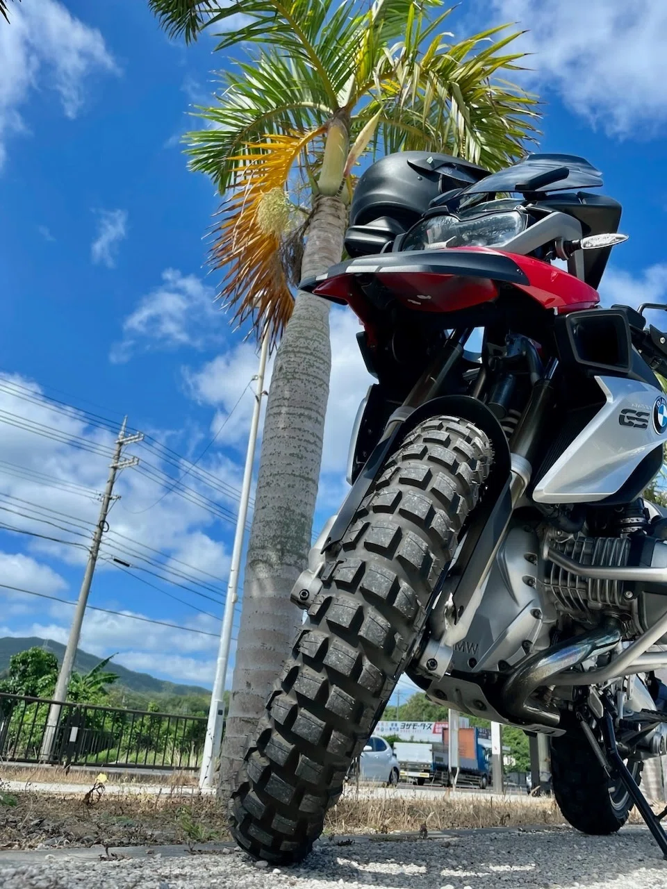 🏍沖縄バイク（BMW R1200GS）｜naa