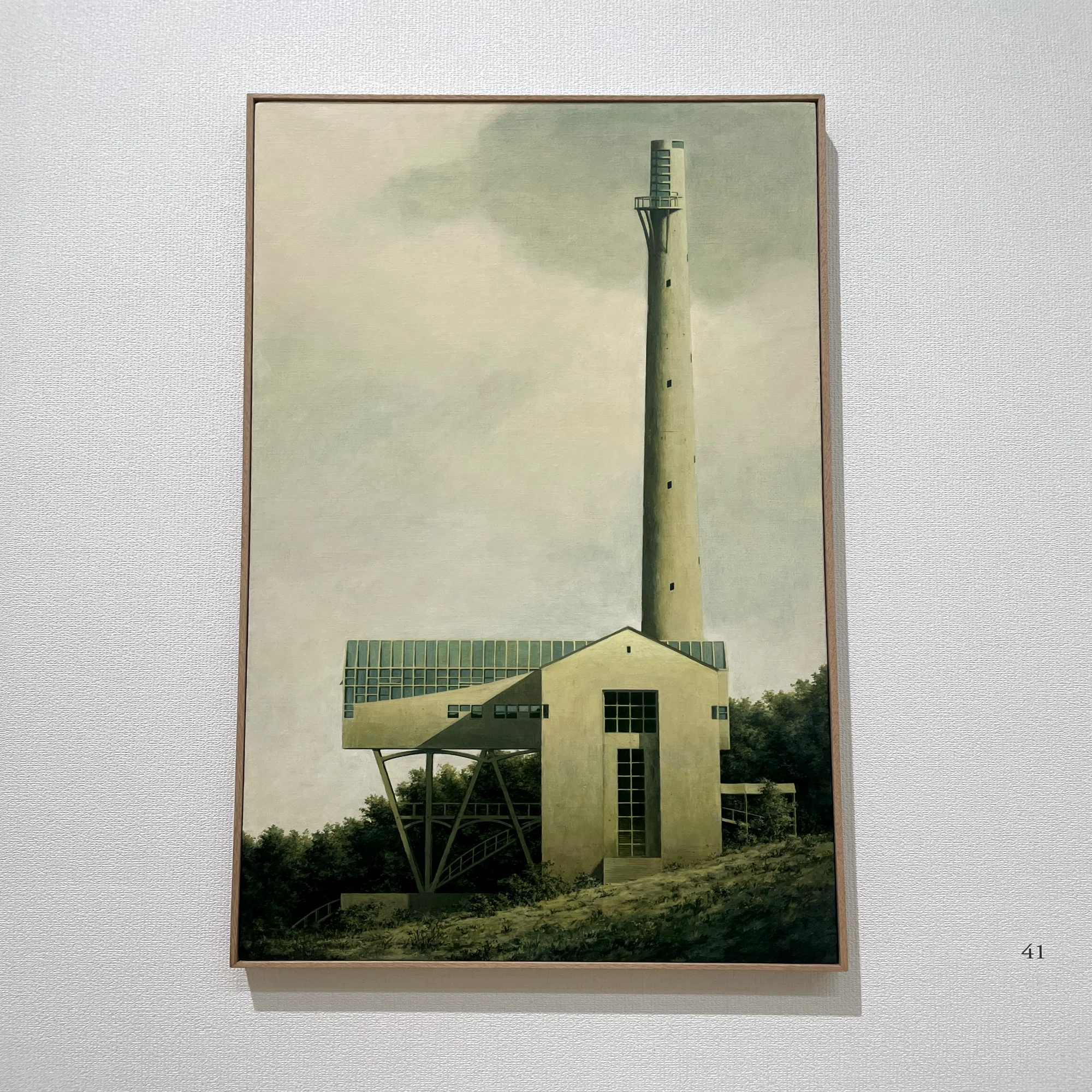 美術】どこでもない風景画の光「野又 穫 Continuum 想像の語彙」展