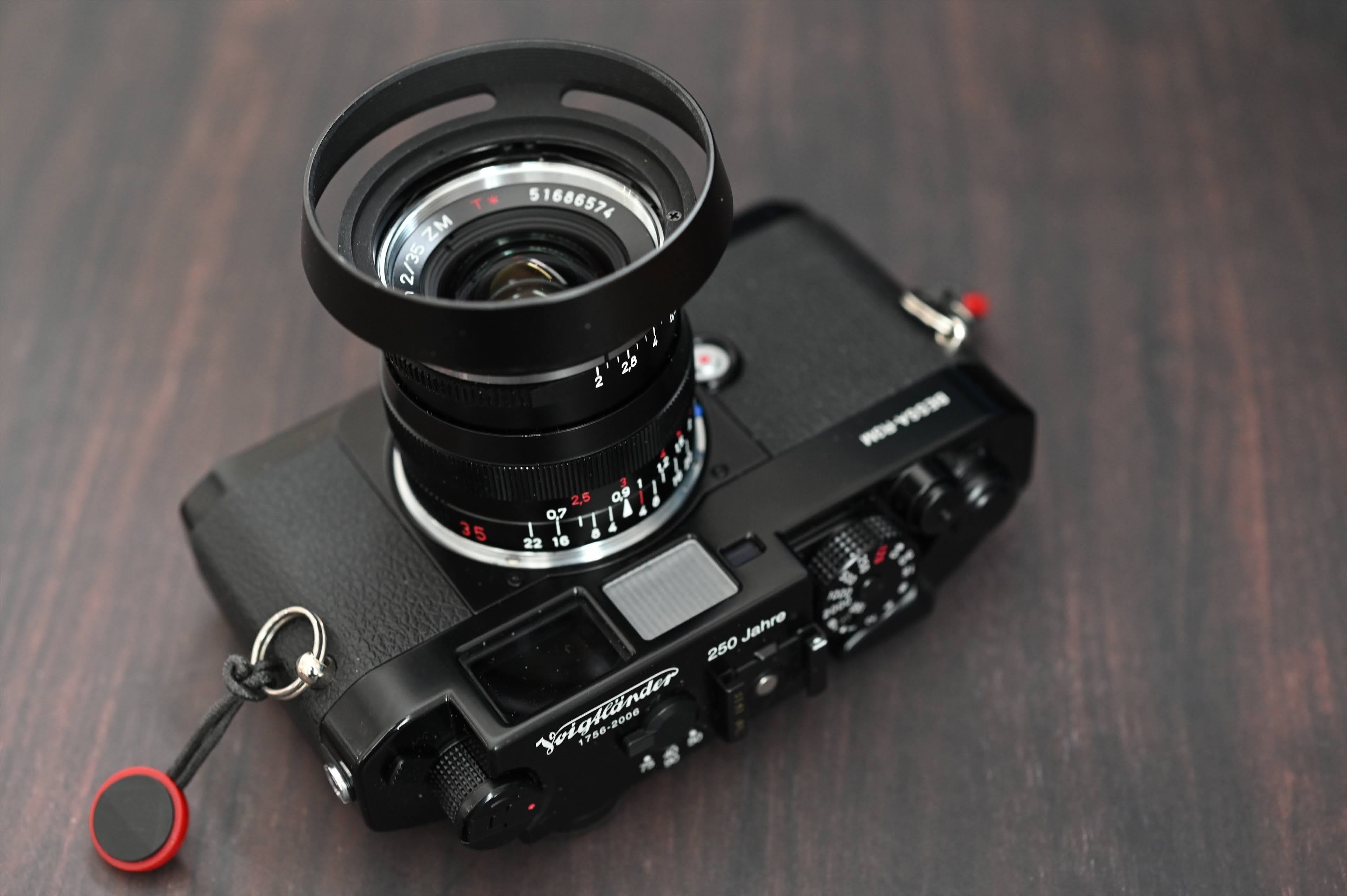 BESSA R3M レンジファインダーカメラ レビュー】Voigtlander BESSA R3M x CARLZEISS Biogon 35mmF2