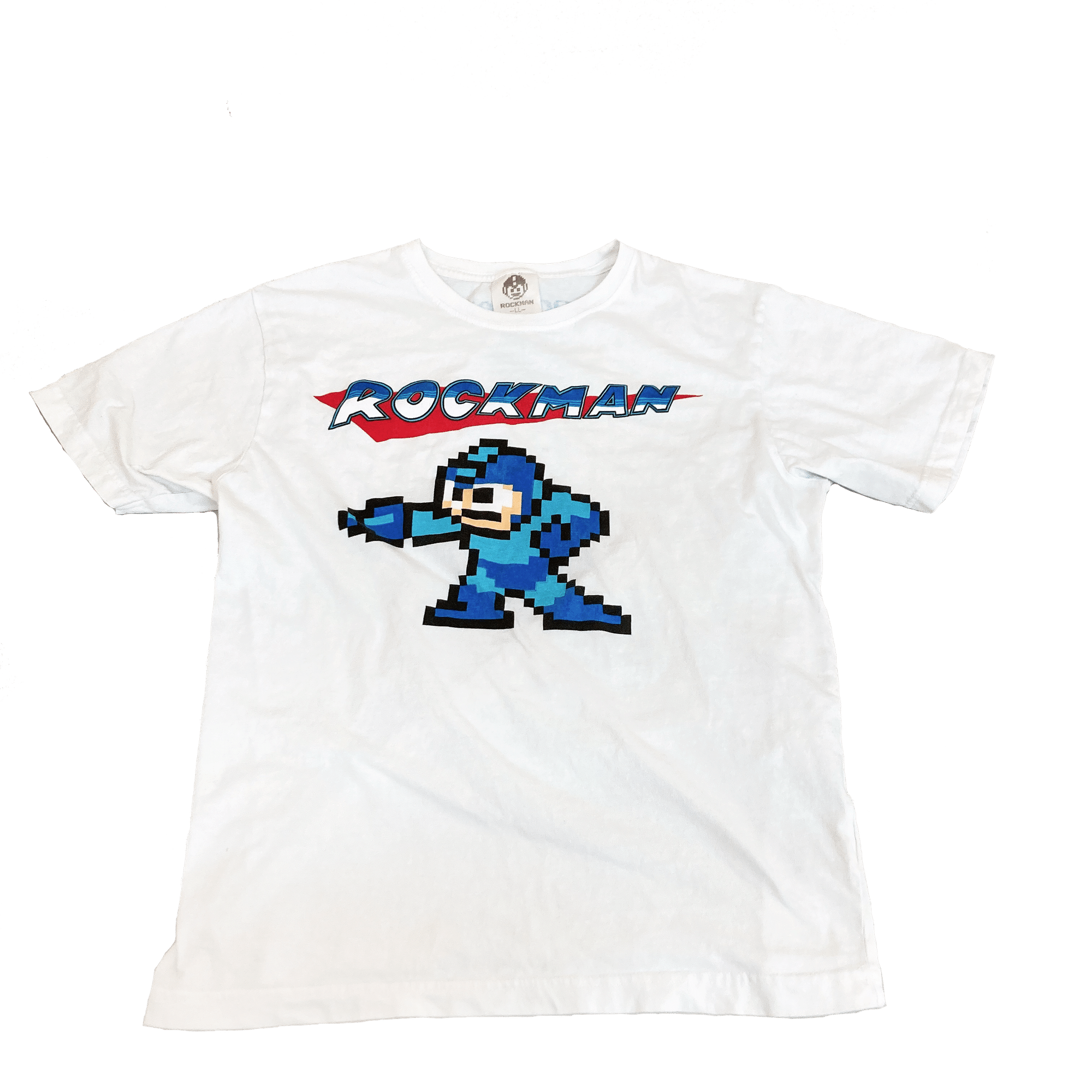 172】ファッションセンターしまむらの『ロックマン』Tシャツ｜ミキ