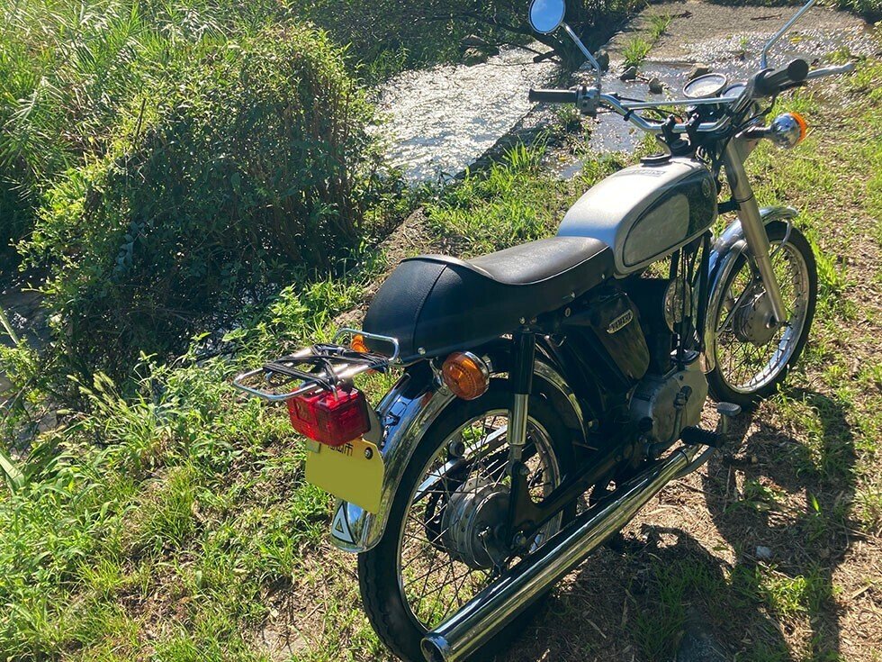 自分でエンジン直したYB-1と10000km。｜HoOcH（フーチ） ATELIER301