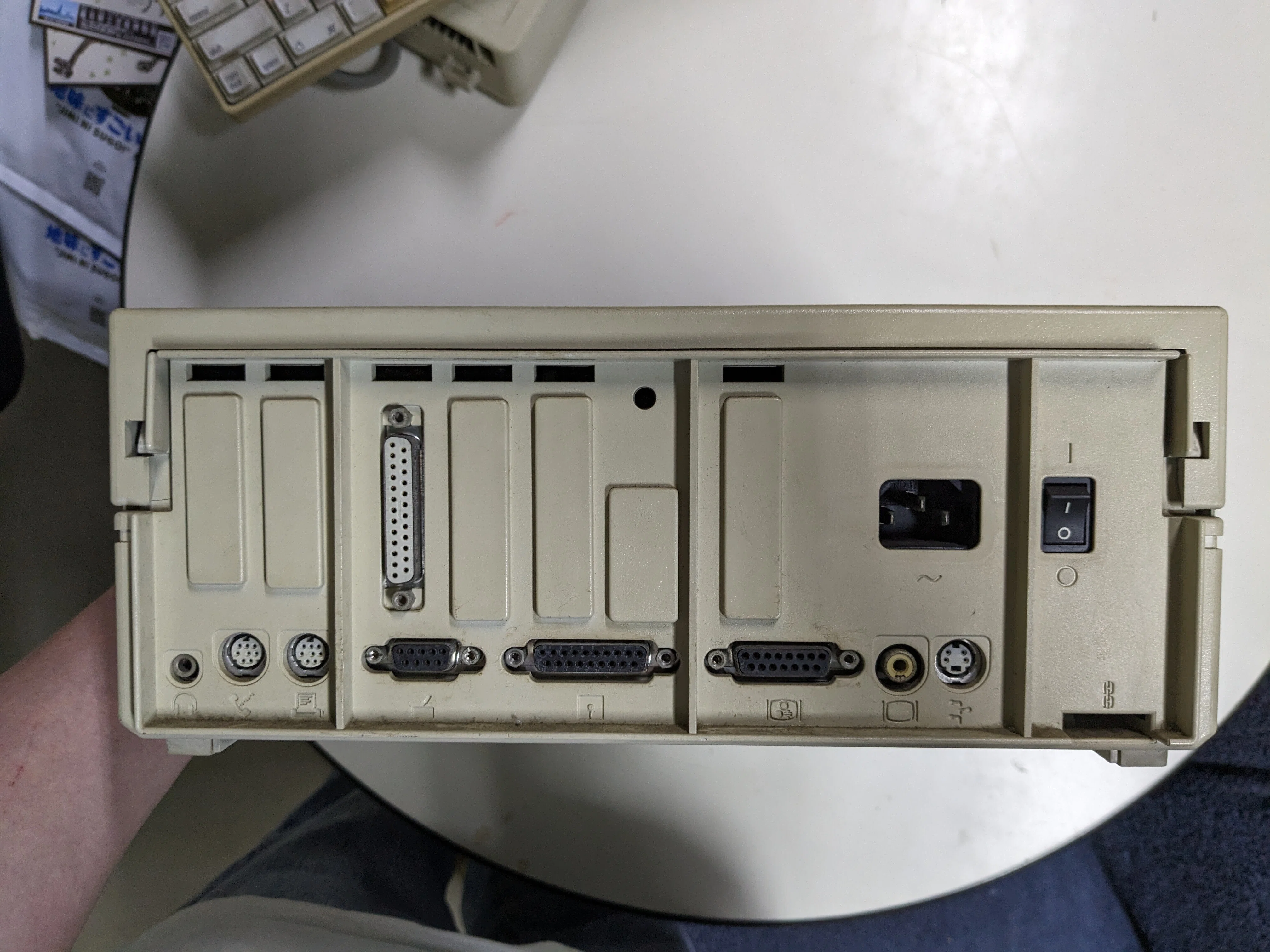 APPLE II GS - APPLE][とMacを繋ぐもの｜kzn