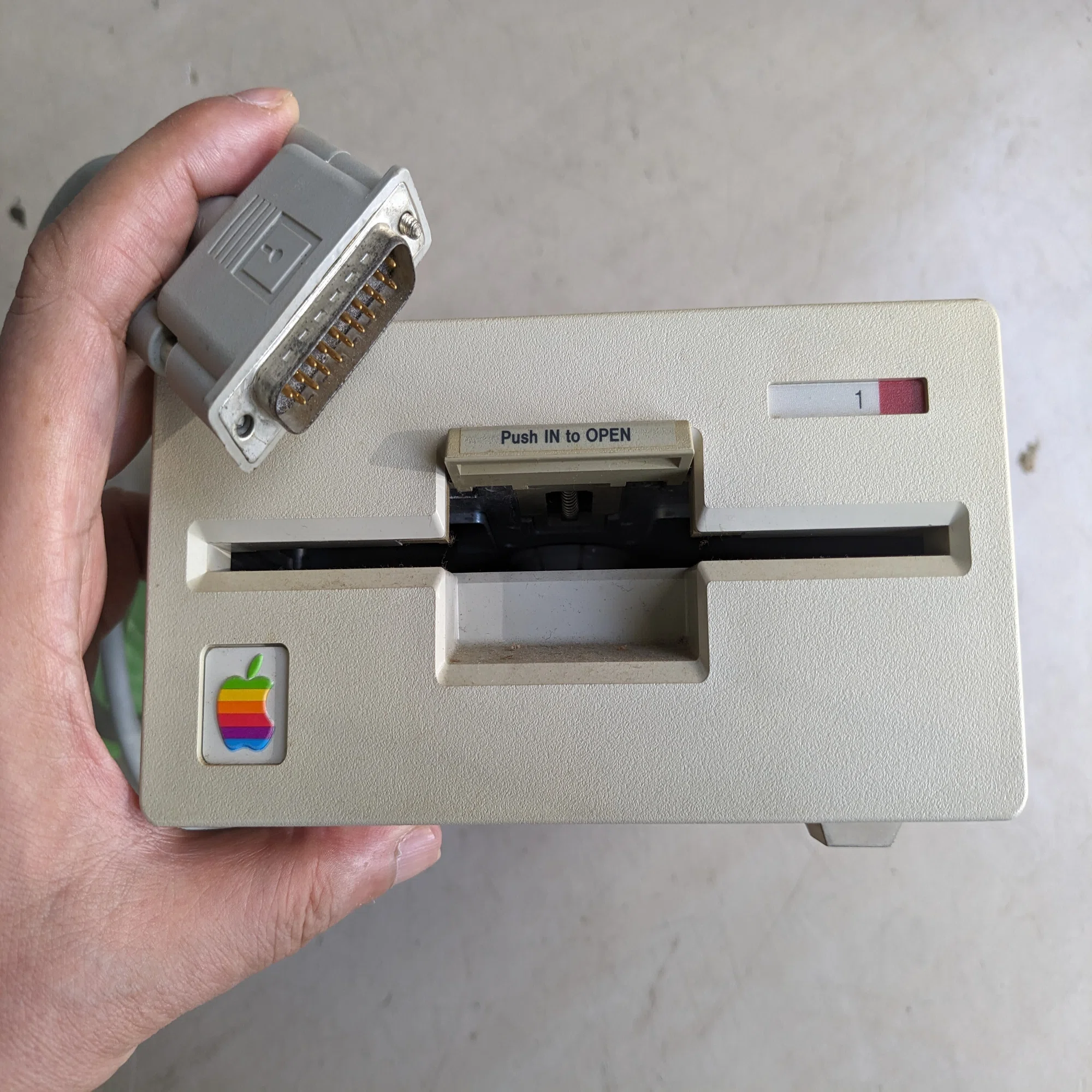 APPLE II GS - APPLE][とMacを繋ぐもの｜kzn
