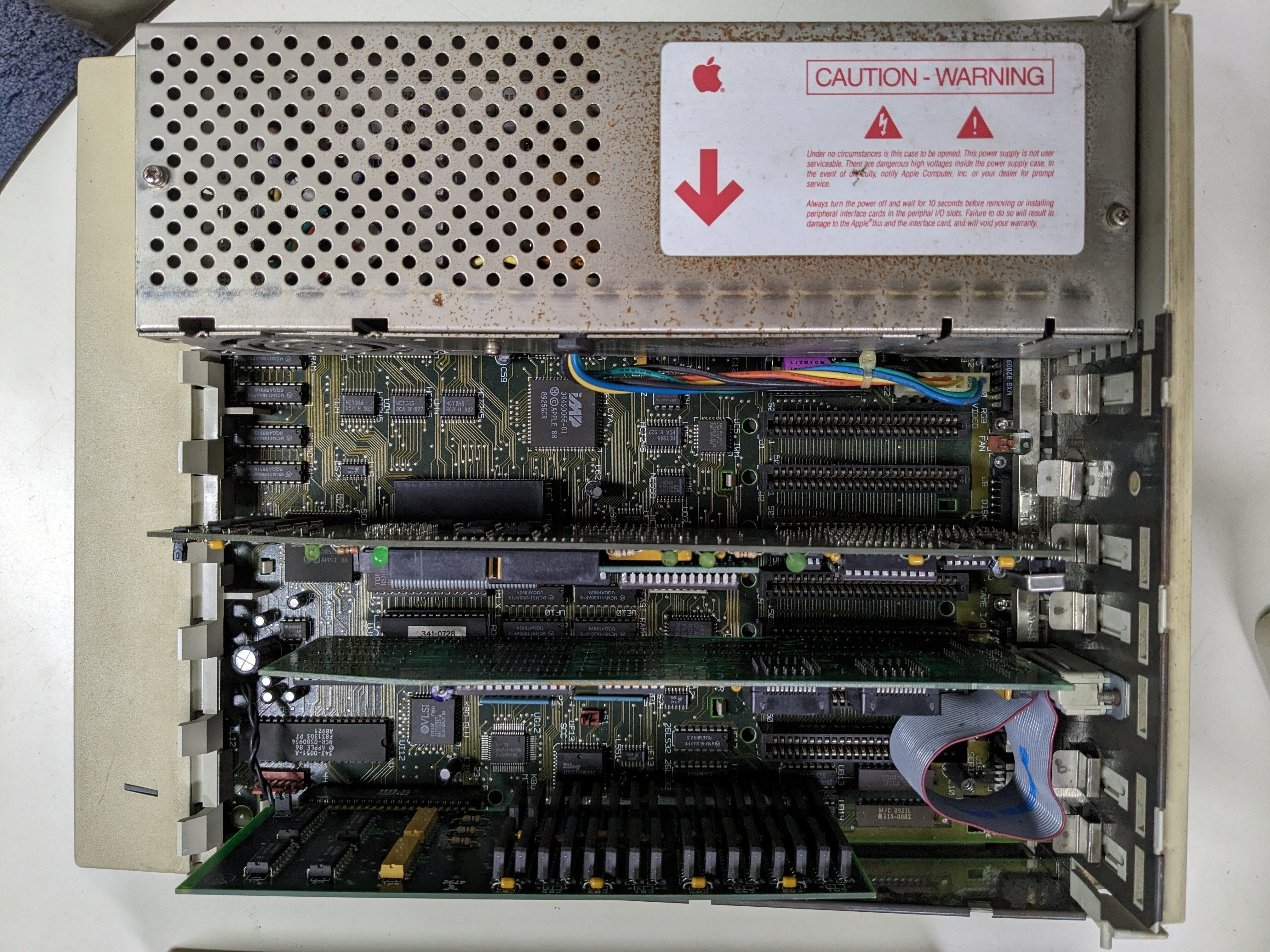 【パンフレット】「Introducing the Apple ll GS」 パンフレット】「Introducing the Apple ll GS」