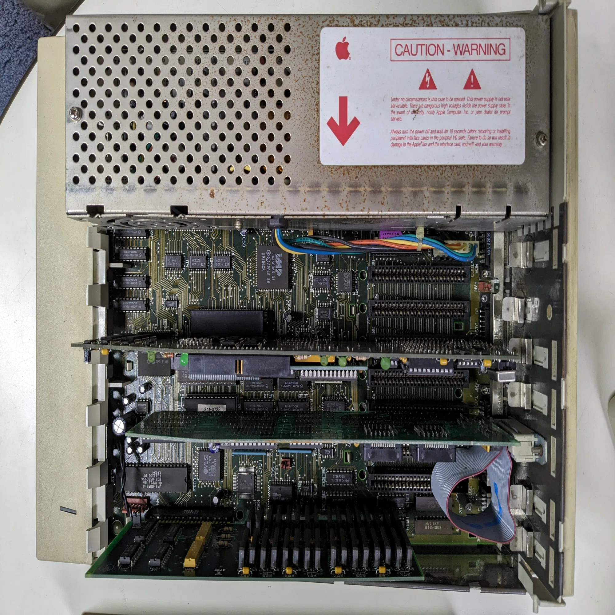 APPLE II GS - APPLE][とMacを繋ぐもの｜kzn