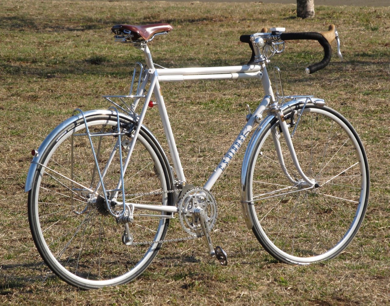 自転車本体 hiro オーダー車だから良く走る自転車とは限らないんだよ。」という