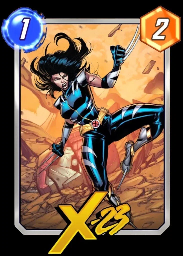 MARVEL SNAP カード紹介】X-23｜ZERO