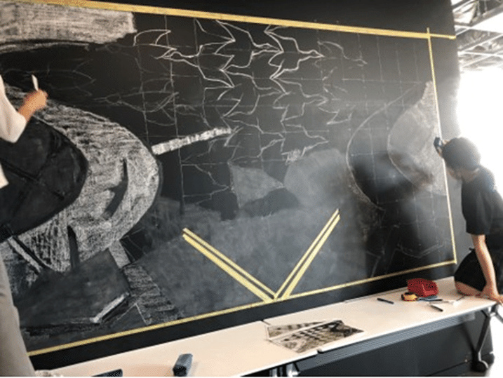 エッシャーの名画「昼と夜」がAITに登場！？ ー科学知識と芸術的技量の