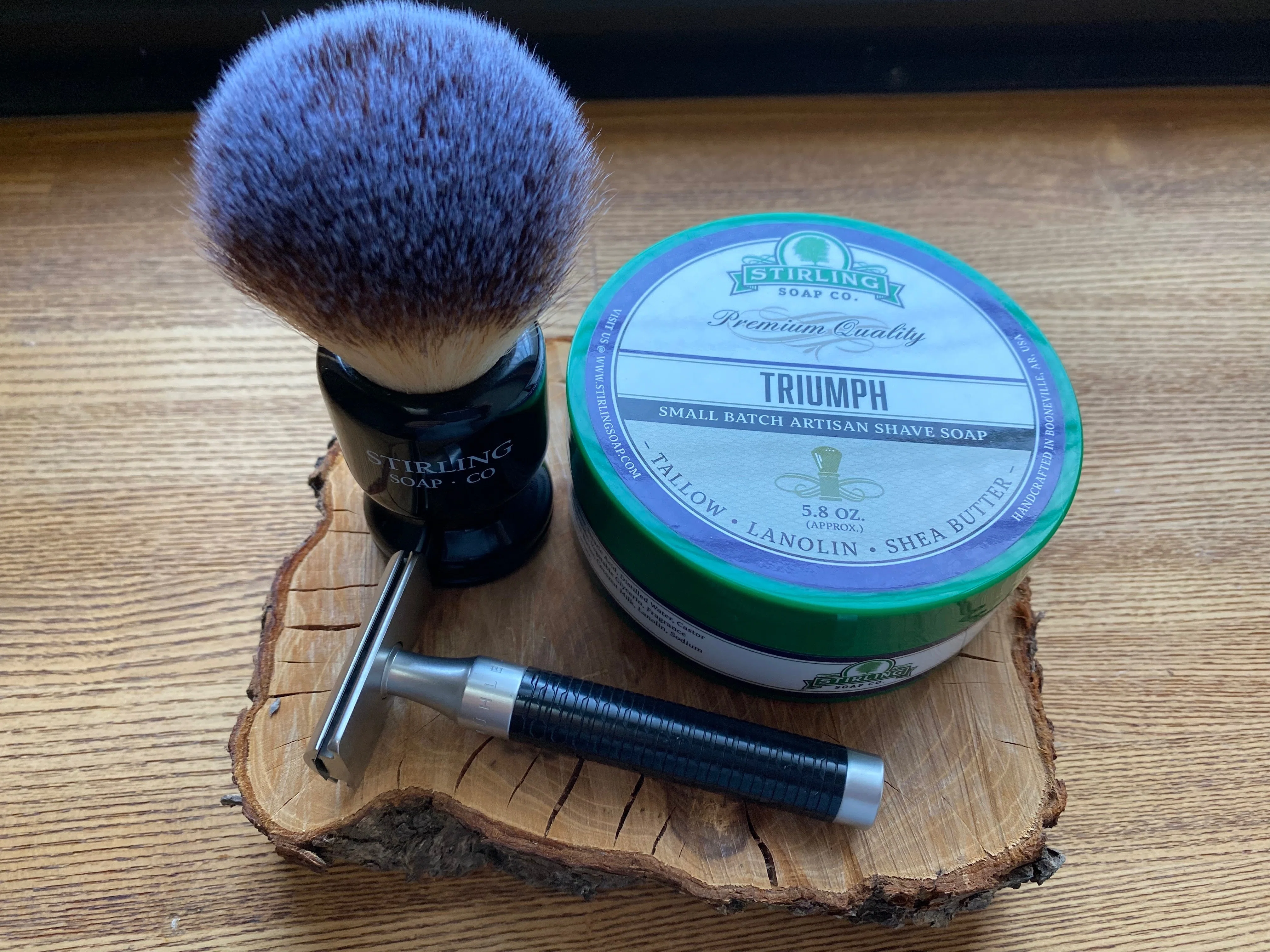 Stirling Soap アメリカ製 シェービングソープ 両刃カミソリ ウェットシェービングへのいざない Vol.18｜ezshaving