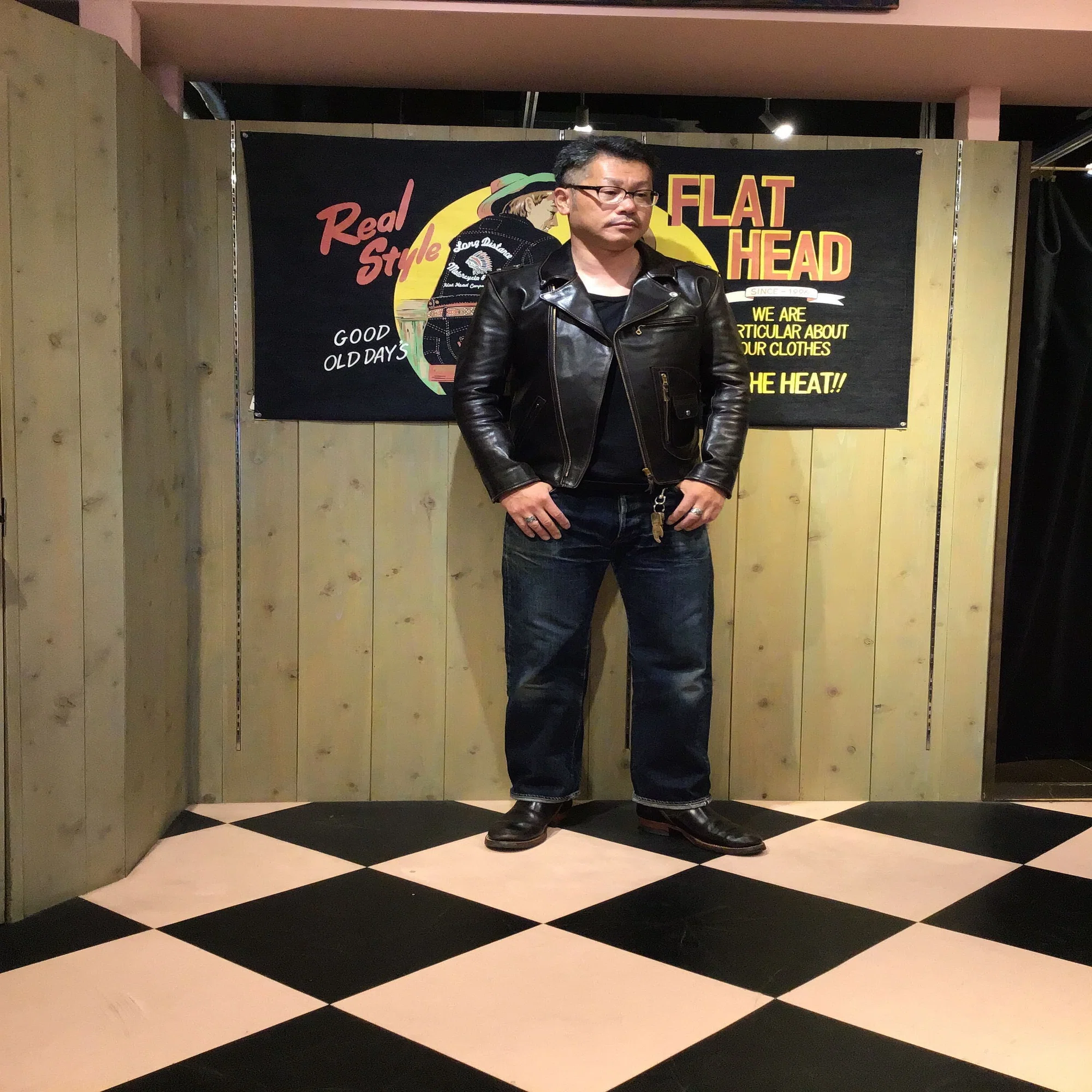 フラットヘッド大宮店】～レザージャケットの季節到来！～｜THE FLAT HEAD