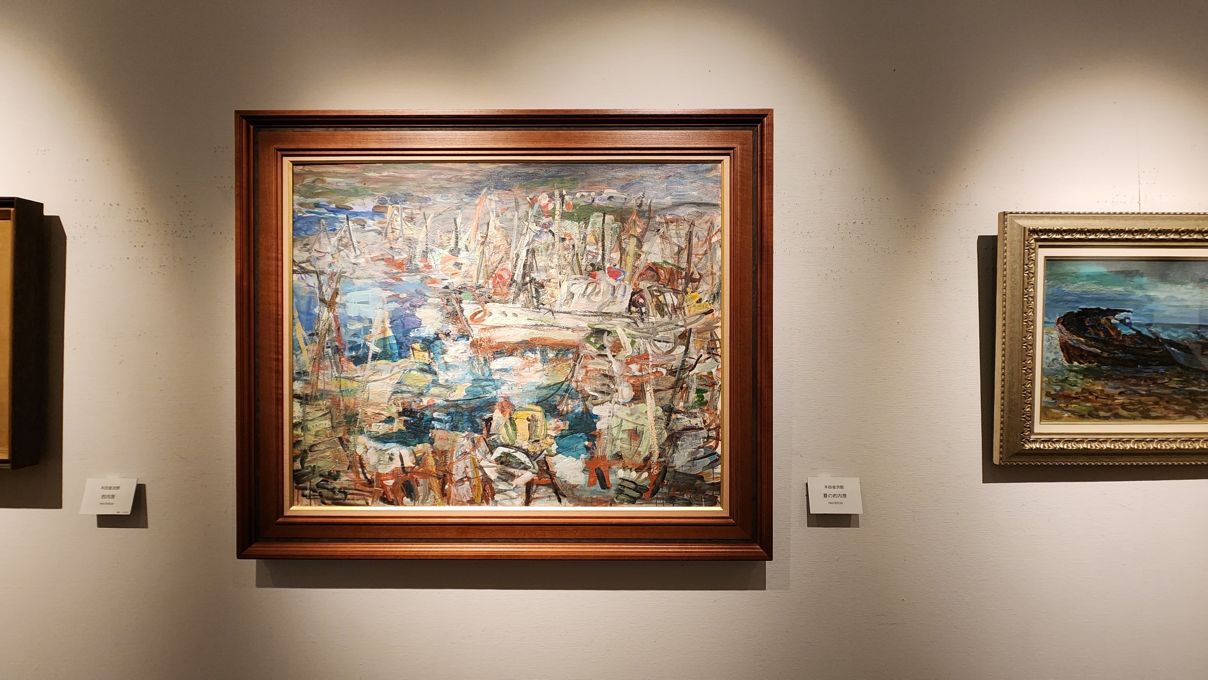 水彩画(岩内港)№188 水彩画(岩内港)№188