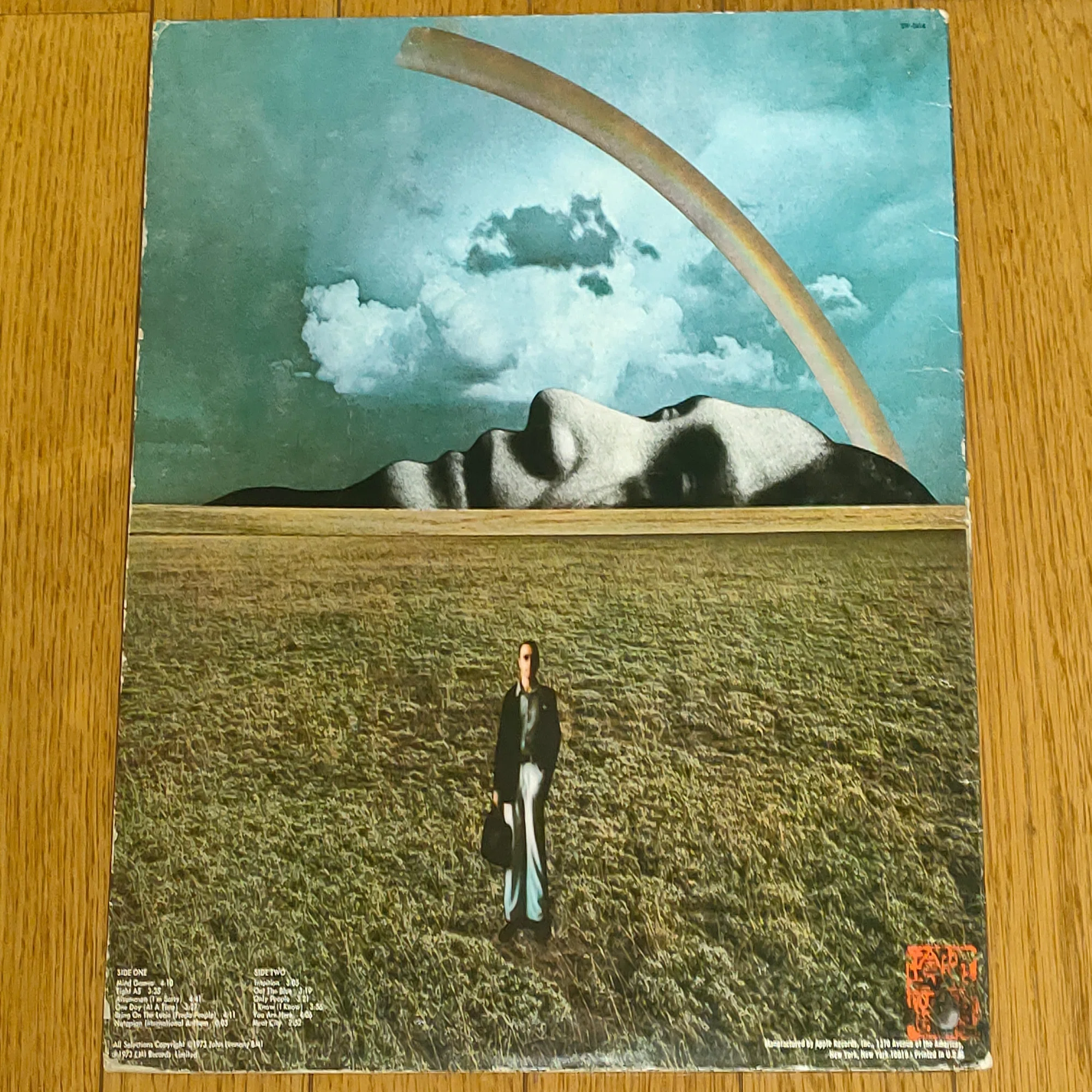 Mind Games】(1973) John Lennon甘美でロマンチックなヌートピア宣言 
