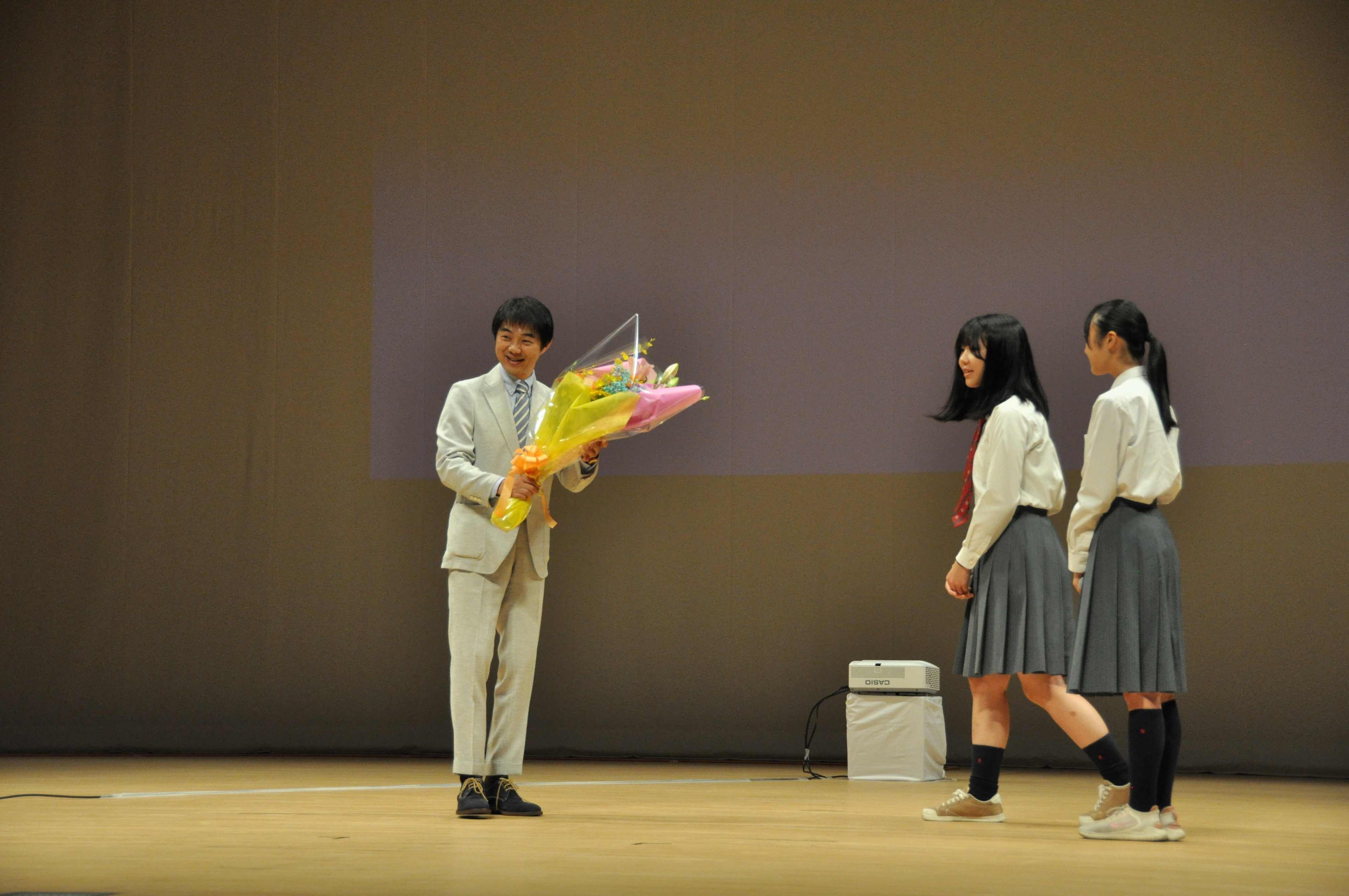会津学鳳高校創立百周年記念式典が行われました｜福島県立会津学
