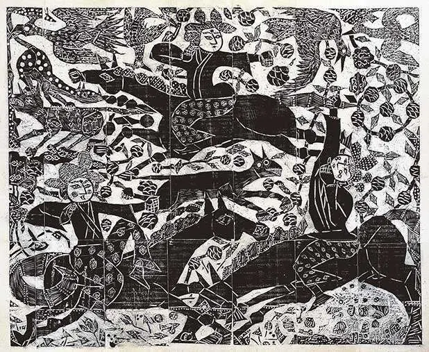 生誕120年 棟方志功展］板画家・棟方の全容を辿る（東京国立近代美術館