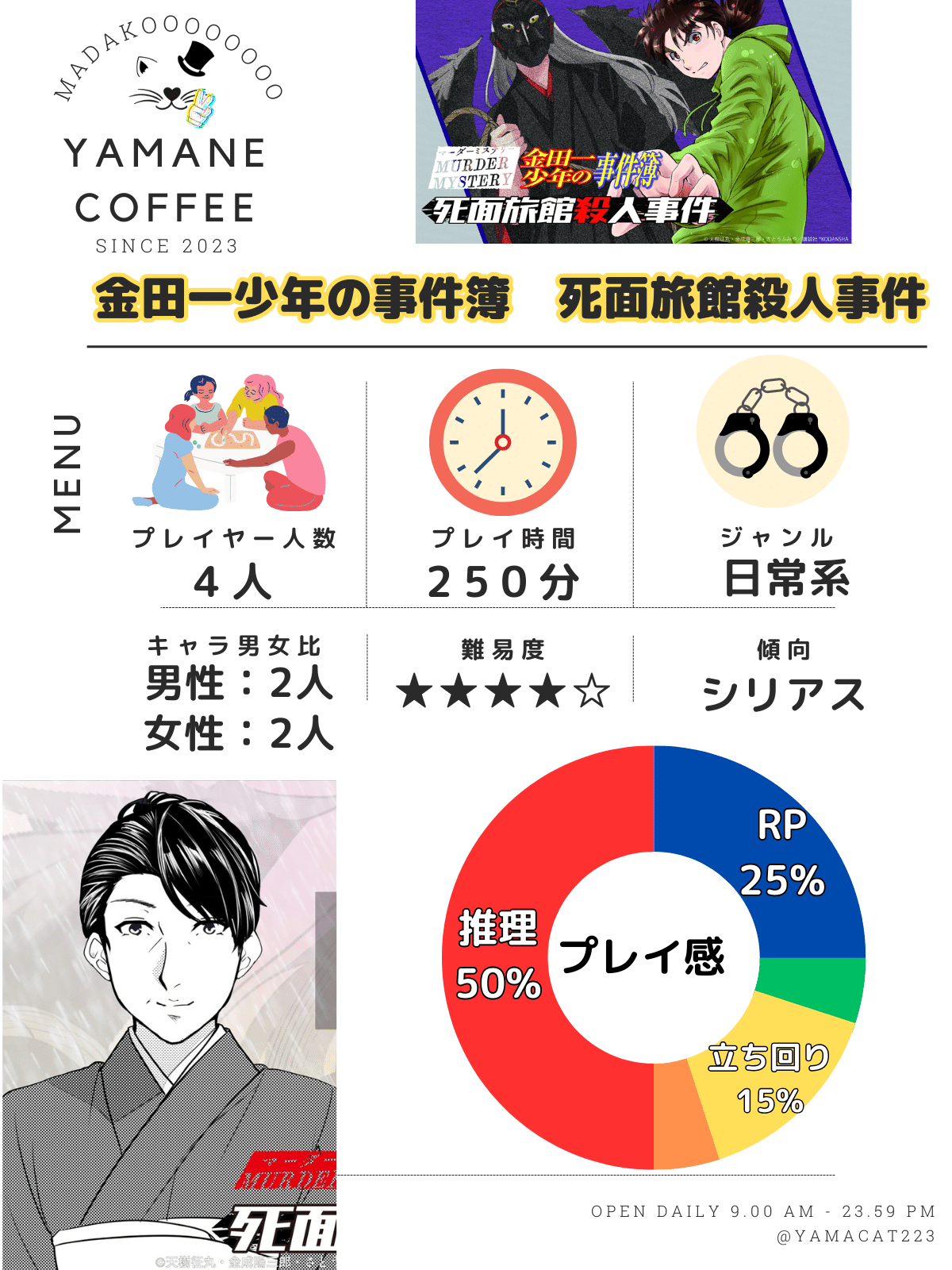 動物たちの事件簿など１６冊 金田一少年の事件簿File(16) (講談社漫画文庫 さ 9-16) | さとう