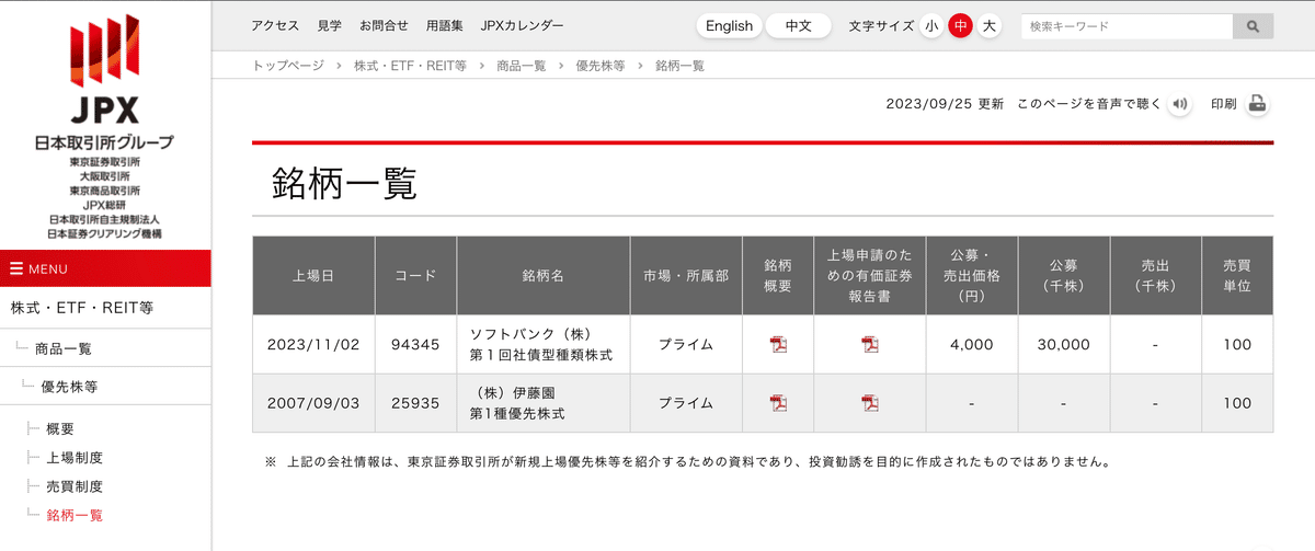 資金調達：社債型種類株式（優先株式）の公募発行・上場