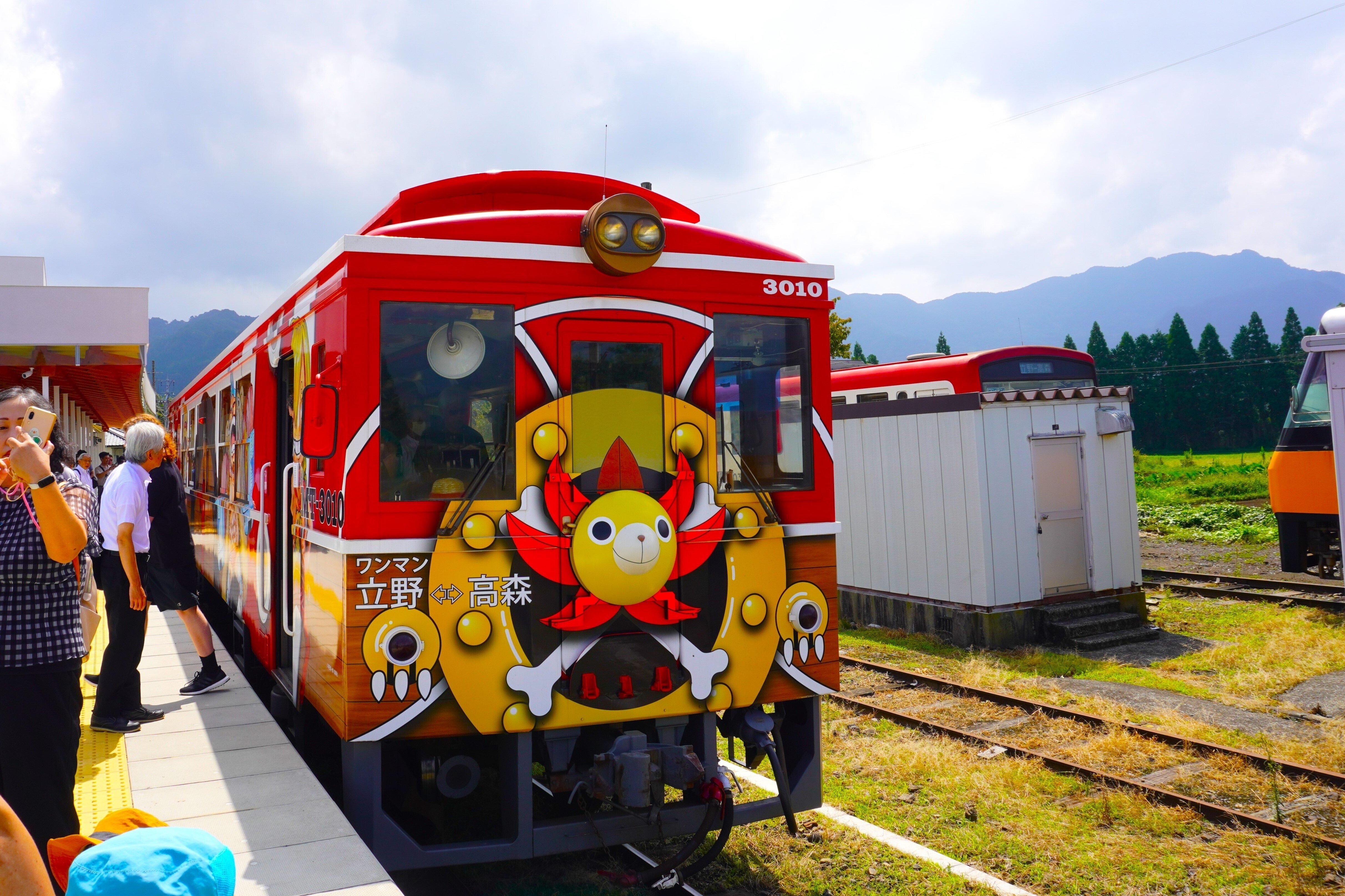 南阿蘇鉄道・ワンピース「サニー号トレイン」！｜食の工房オフィス