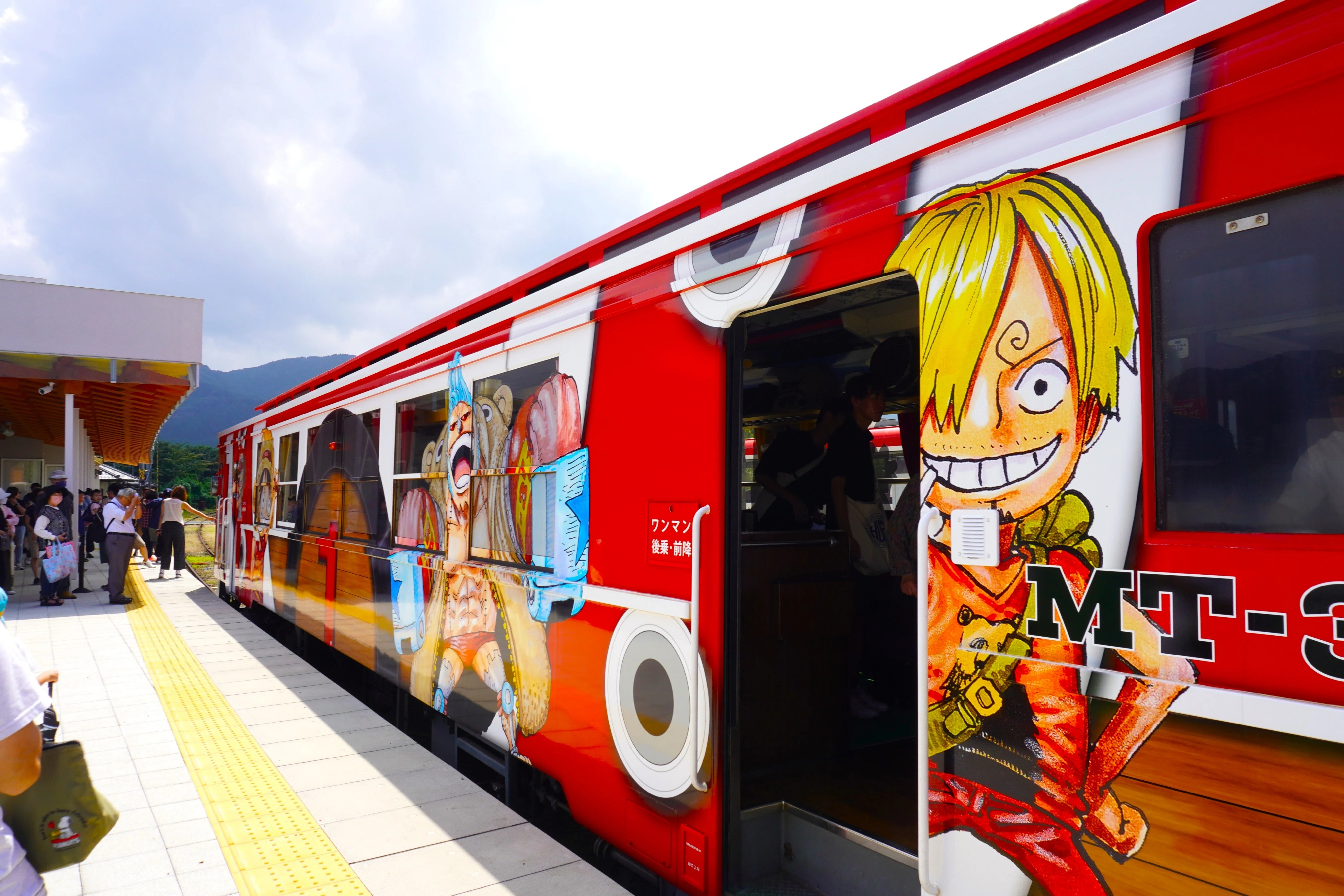 南阿蘇鉄道・ワンピース「サニー号トレイン」！｜食の工房オフィス
