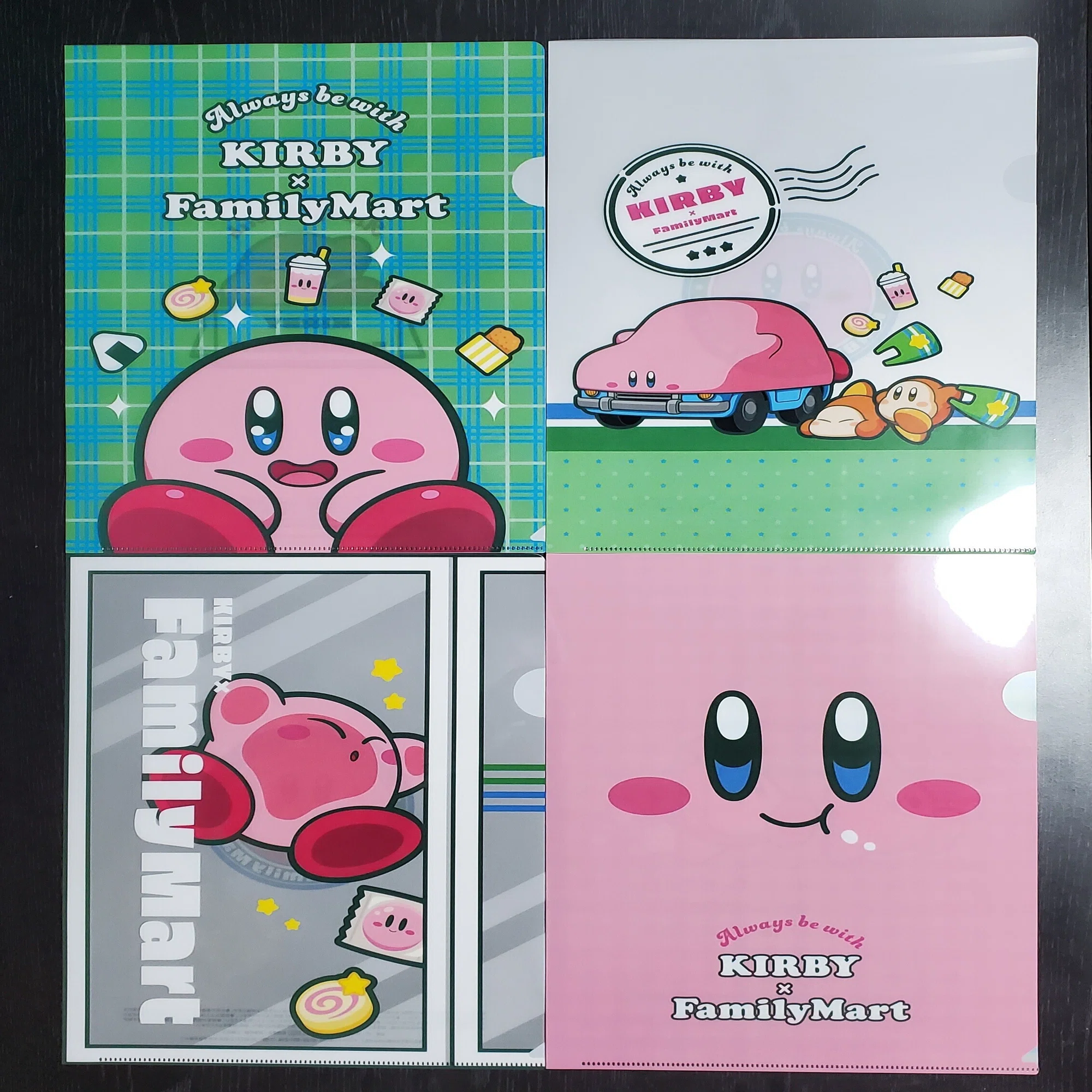 星のカービィ』ファミマコラボキャンペーン実施！クリアファイルが 