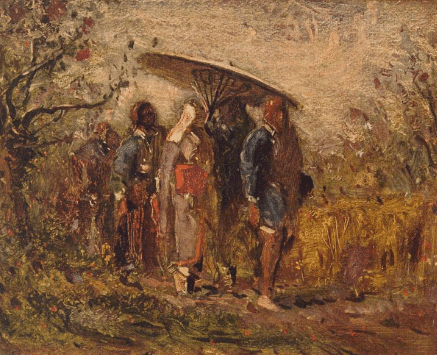 ワタクシ流☆絵解き館その244 青木繁、白馬会出品作こぼれ話。｜瀬戸風 凪