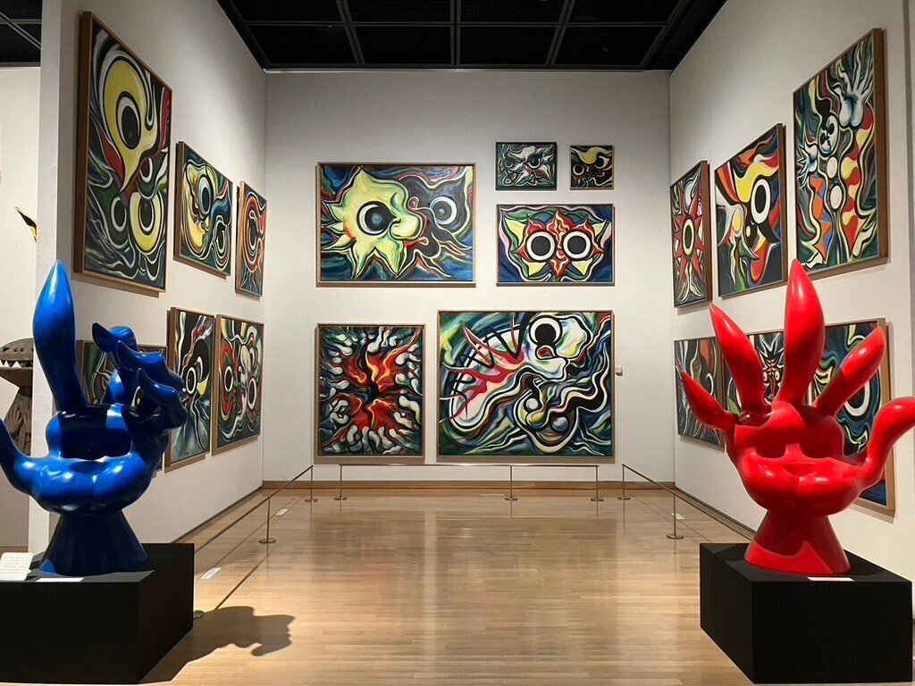 岡本太郎 絵画 額縁 美術館 岡本太郎 セリグラフ 太陽 送料無料 【新品】【複製】【巨匠