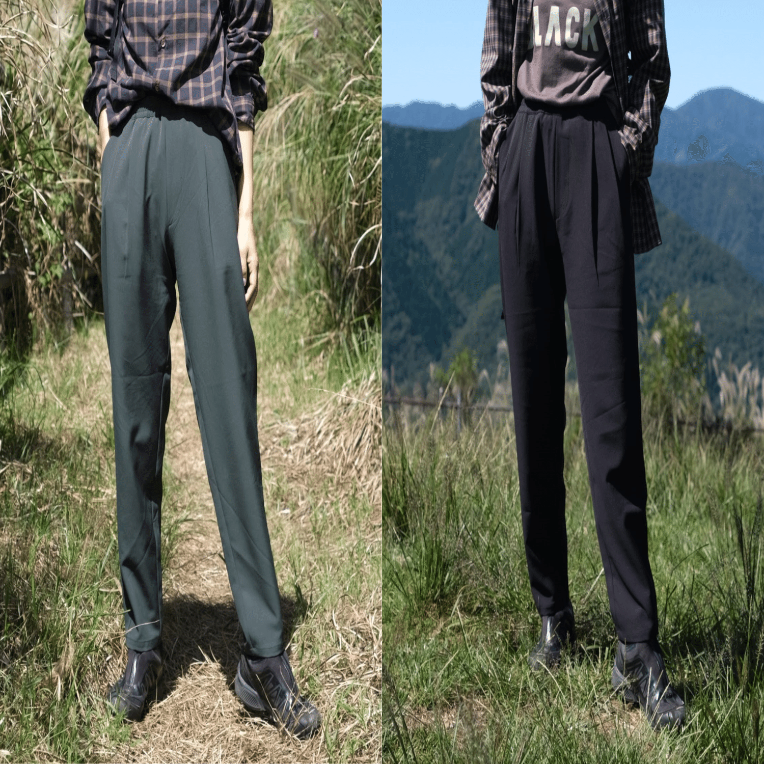 し*★様 【人気】BLACK BRICK★ 登山パンツ 圧倒的な美シルエット。ハズカシクナイ登山パンツが完成｜BLACK BRICK